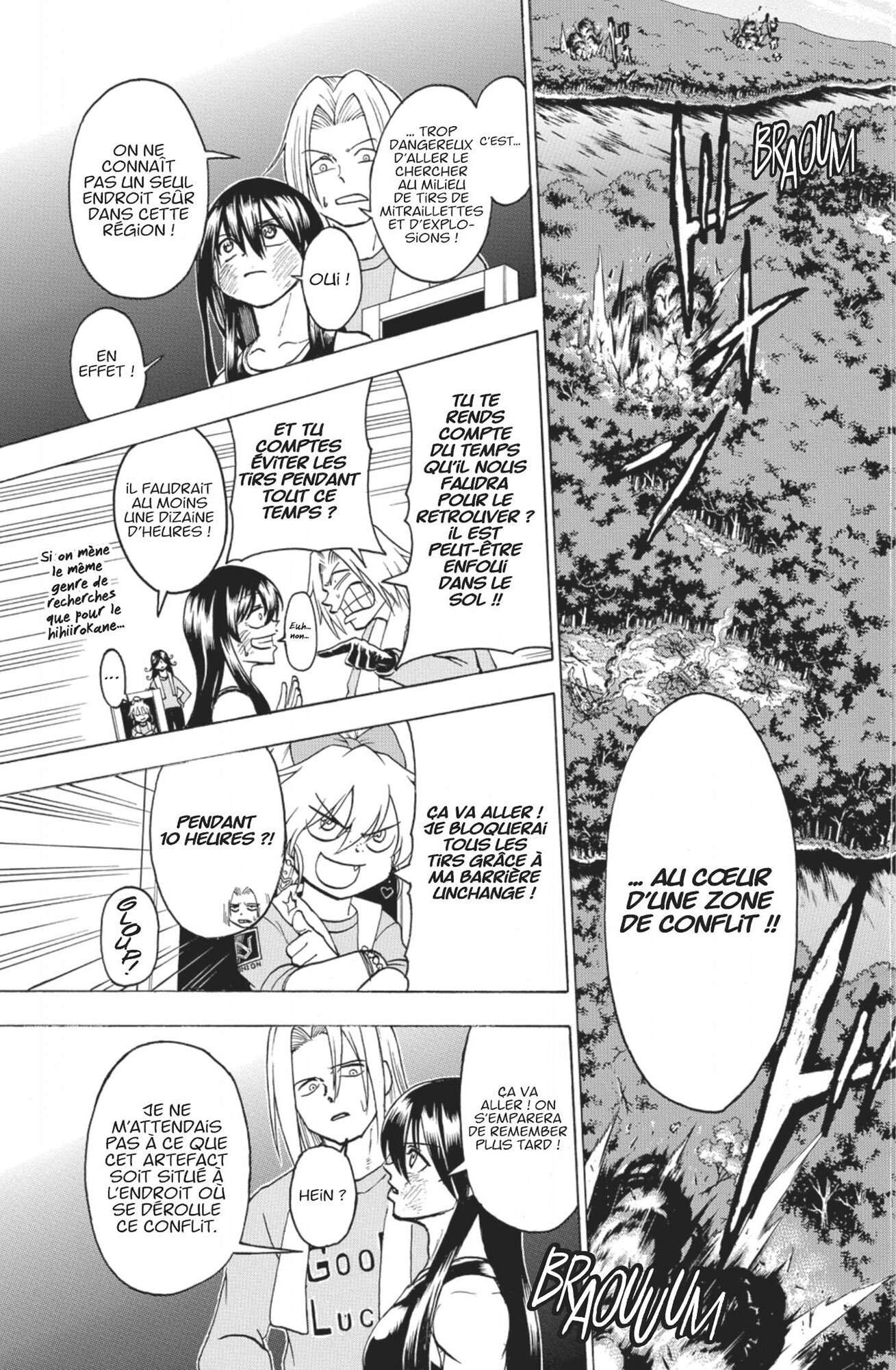 Read Undead Unluck FR Manga Online