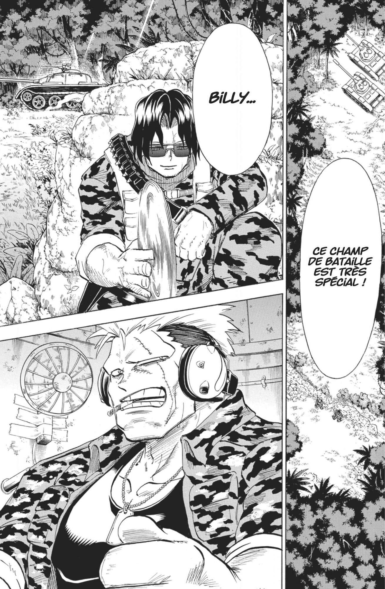 Read Undead Unluck FR Manga Online