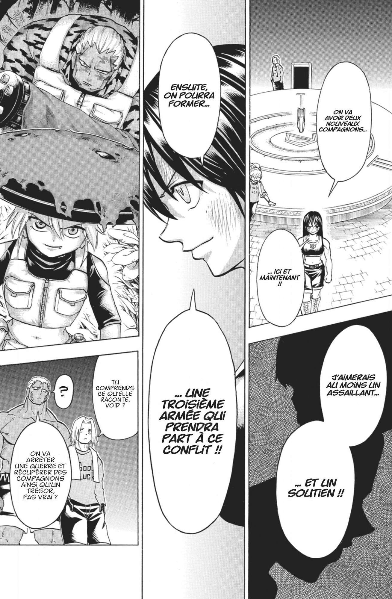 Read Undead Unluck FR Manga Online