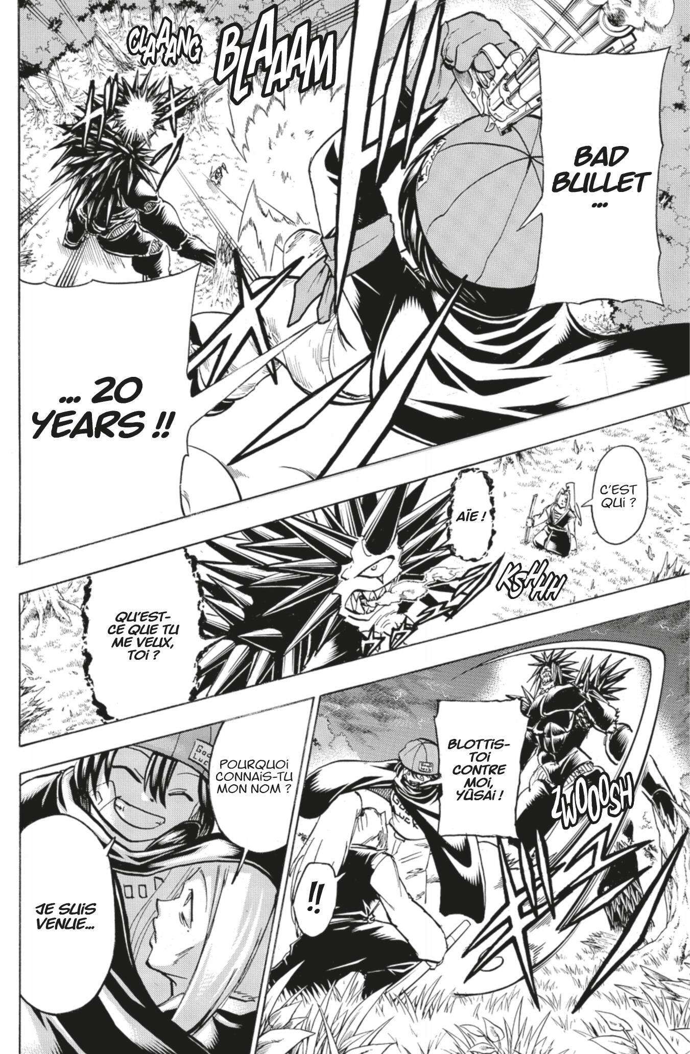 Read Undead Unluck FR Manga Online