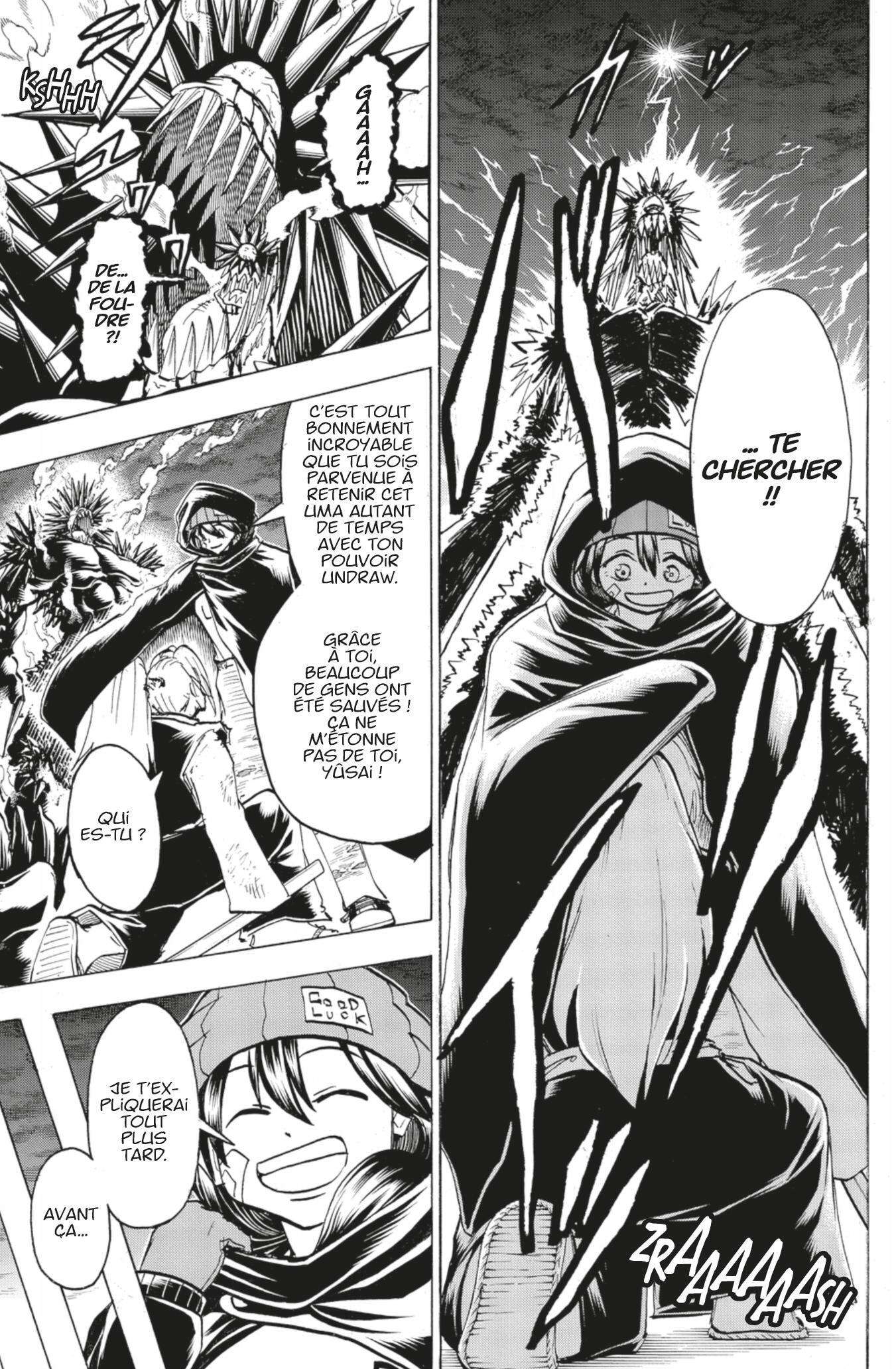 Read Undead Unluck FR Manga Online