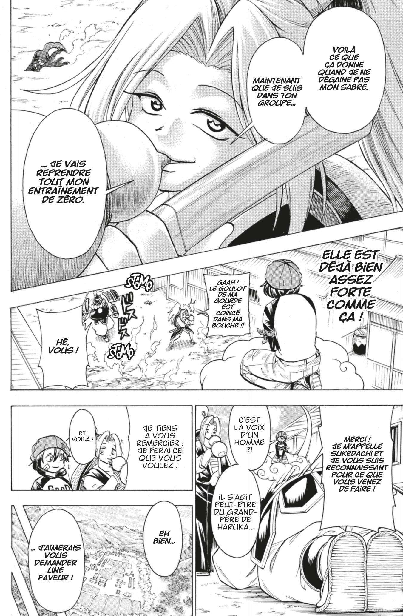 Read Undead Unluck FR Manga Online