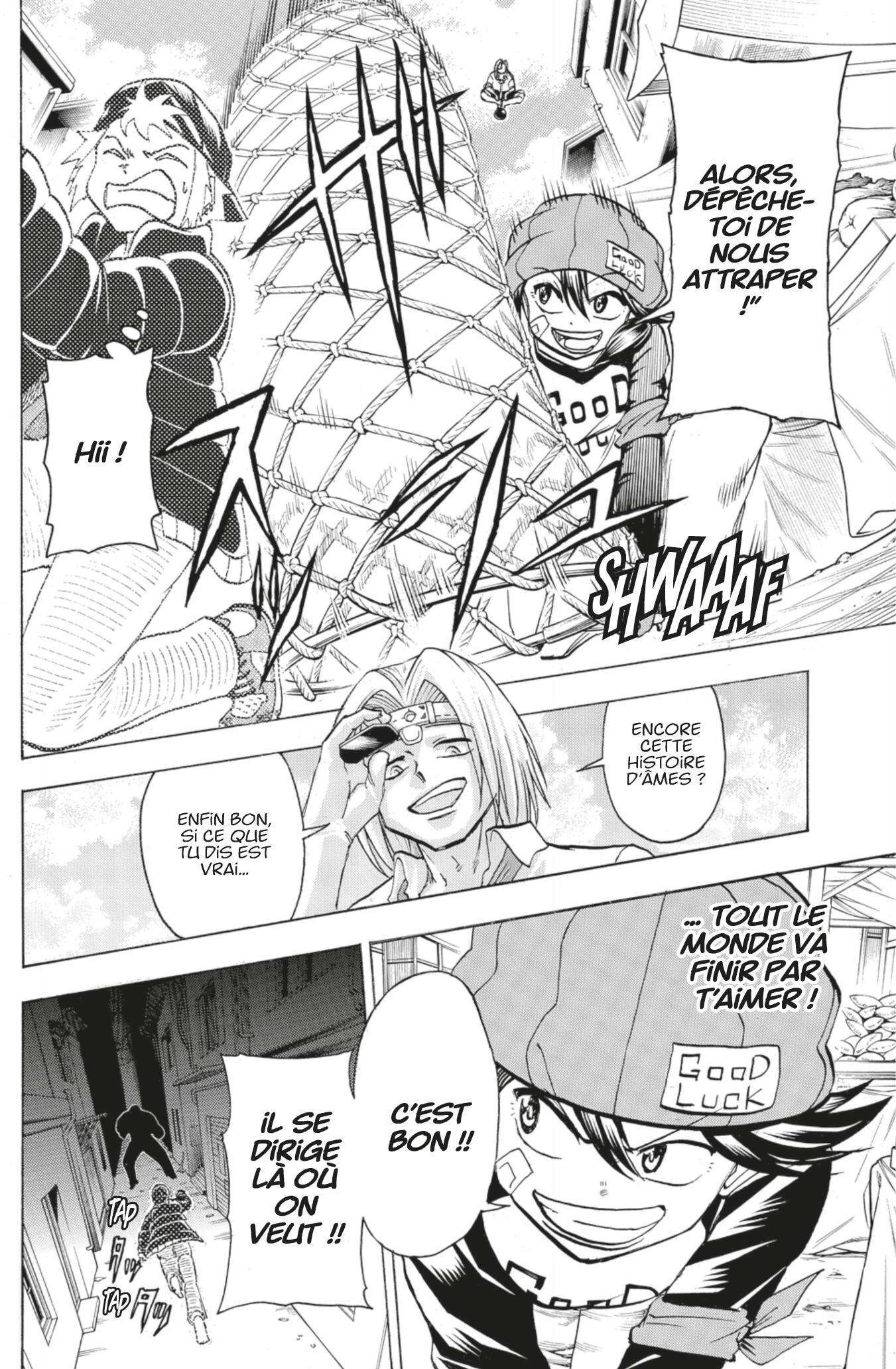 Read Undead Unluck FR Manga Online