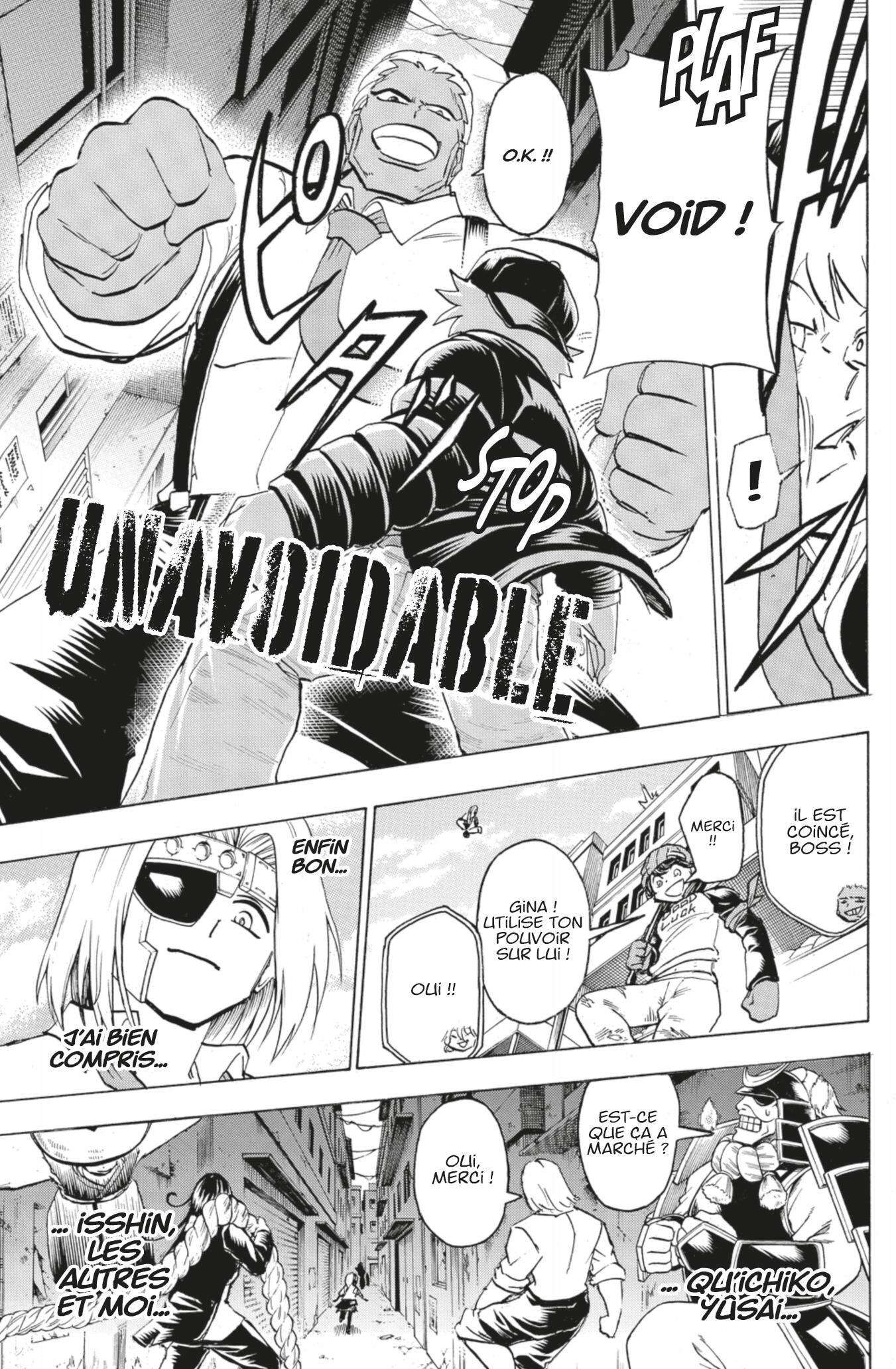 Read Undead Unluck FR Manga Online