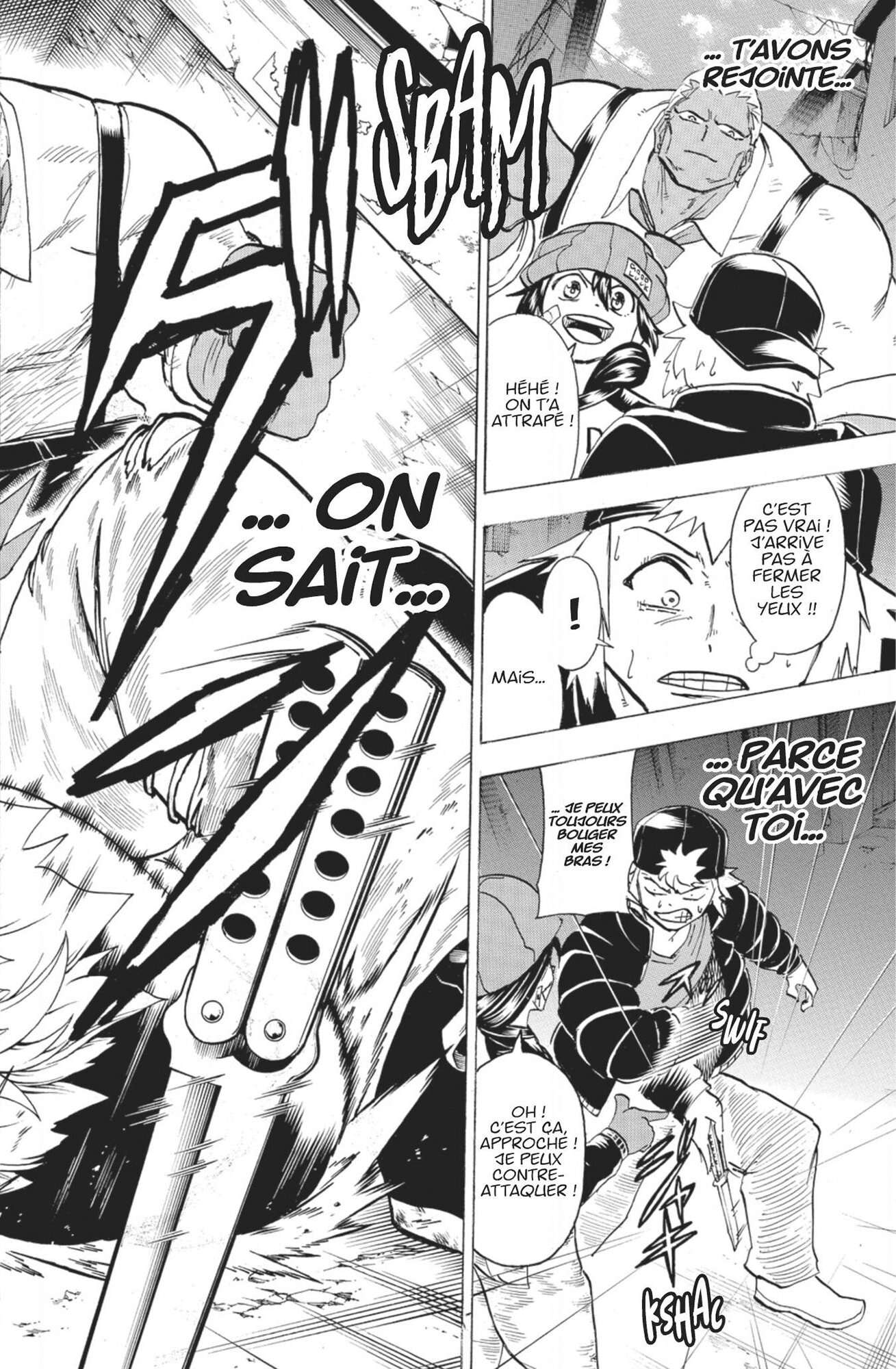 Read Undead Unluck FR Manga Online