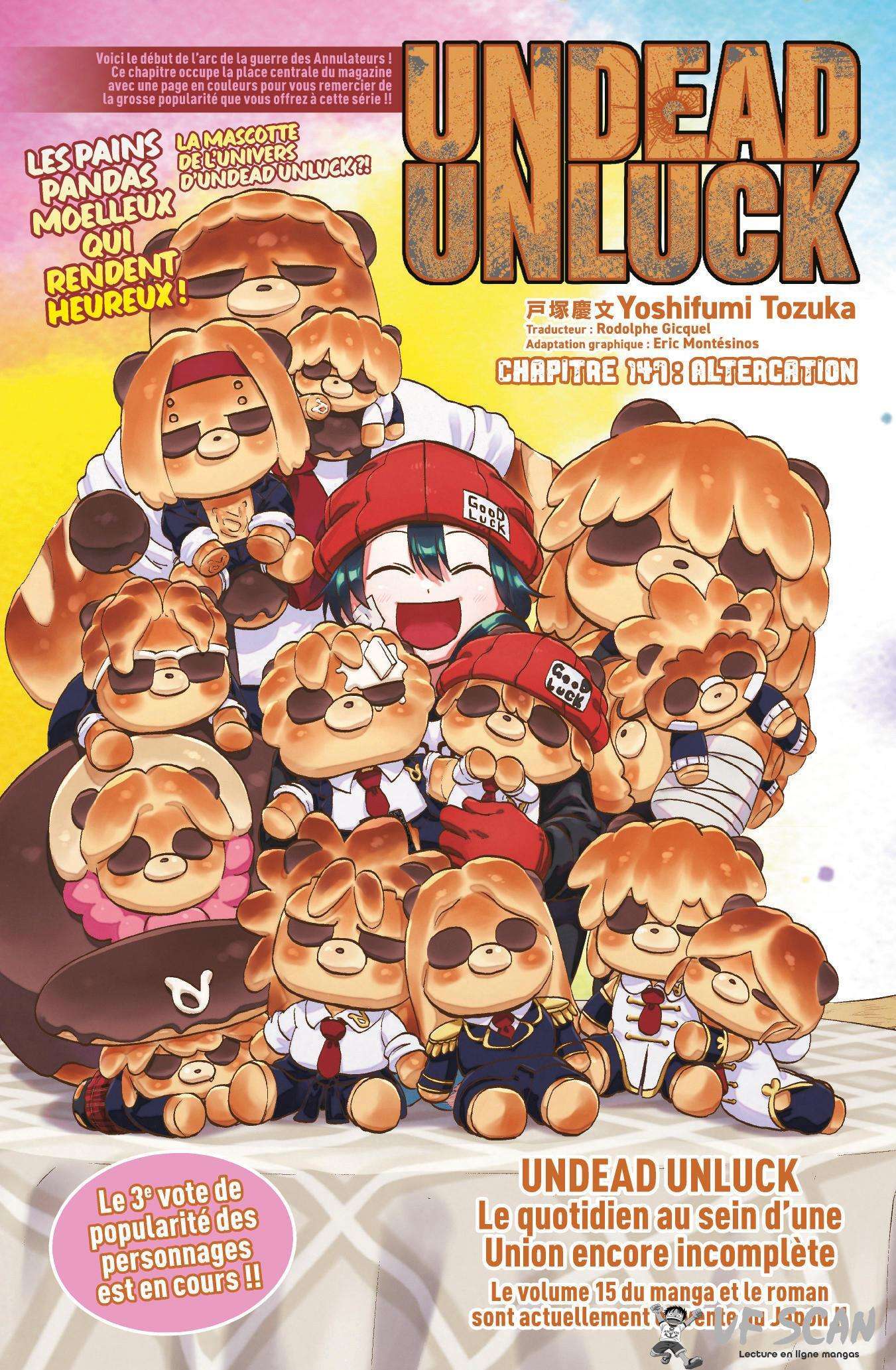 Read Undead Unluck FR Manga Online