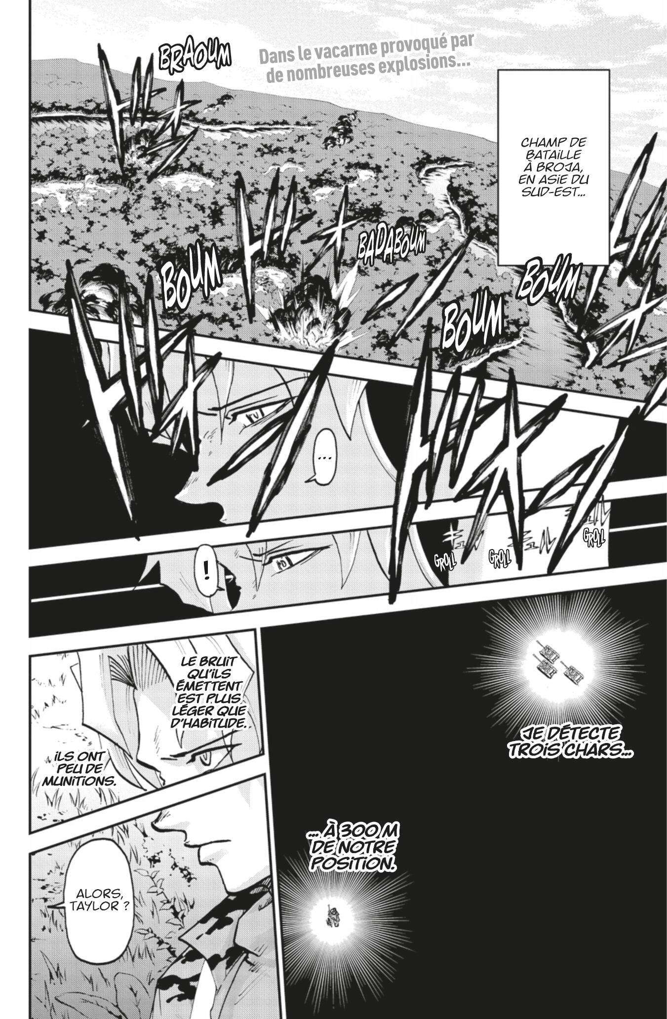 Read Undead Unluck FR Manga Online