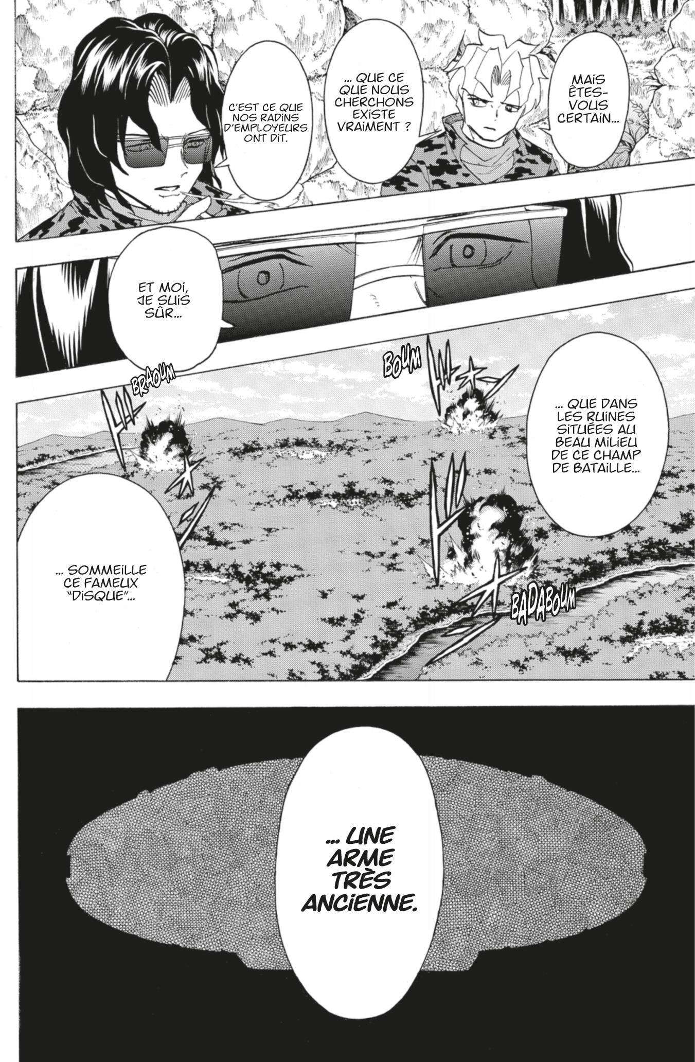 Read Undead Unluck FR Manga Online