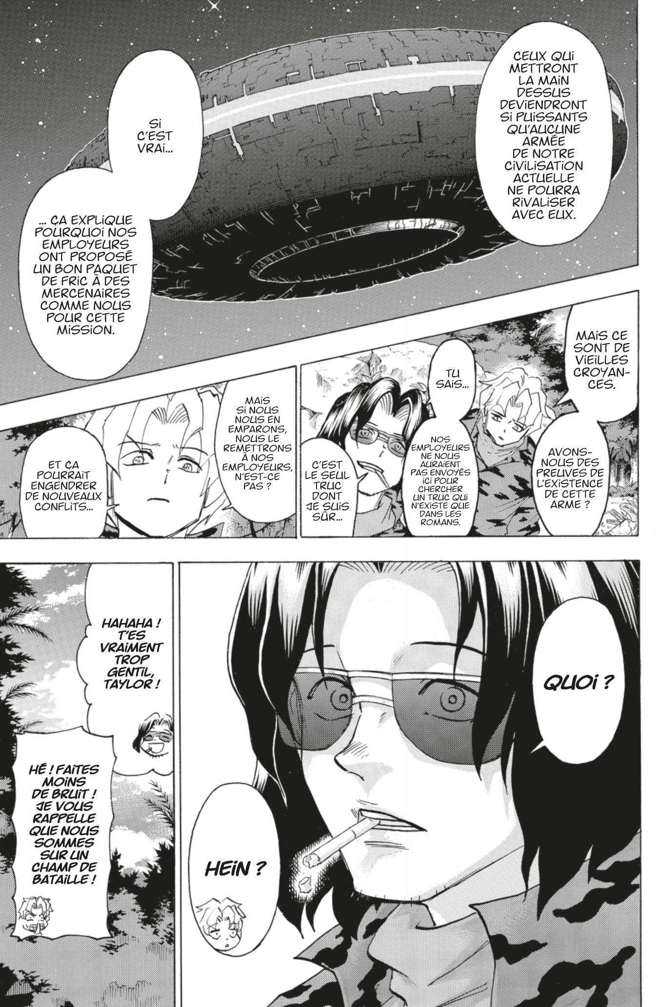 Read Undead Unluck FR Manga Online