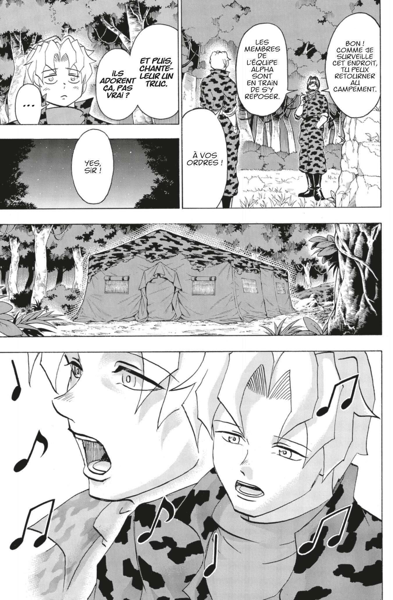 Read Undead Unluck FR Manga Online