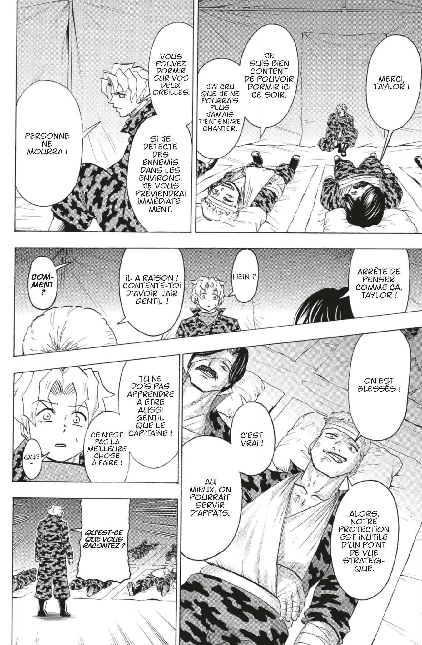 Read Undead Unluck FR Manga Online