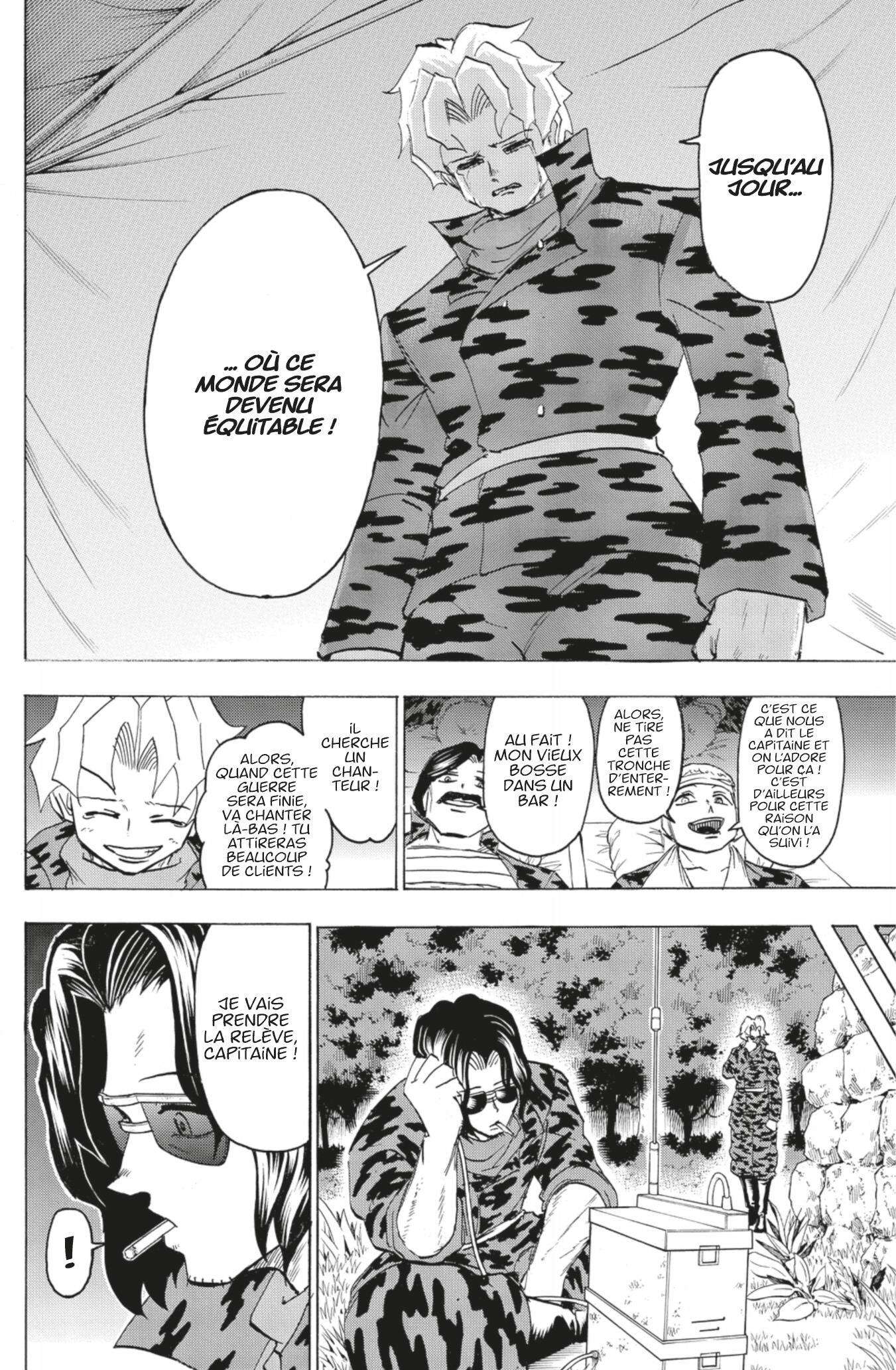 Read Undead Unluck FR Manga Online