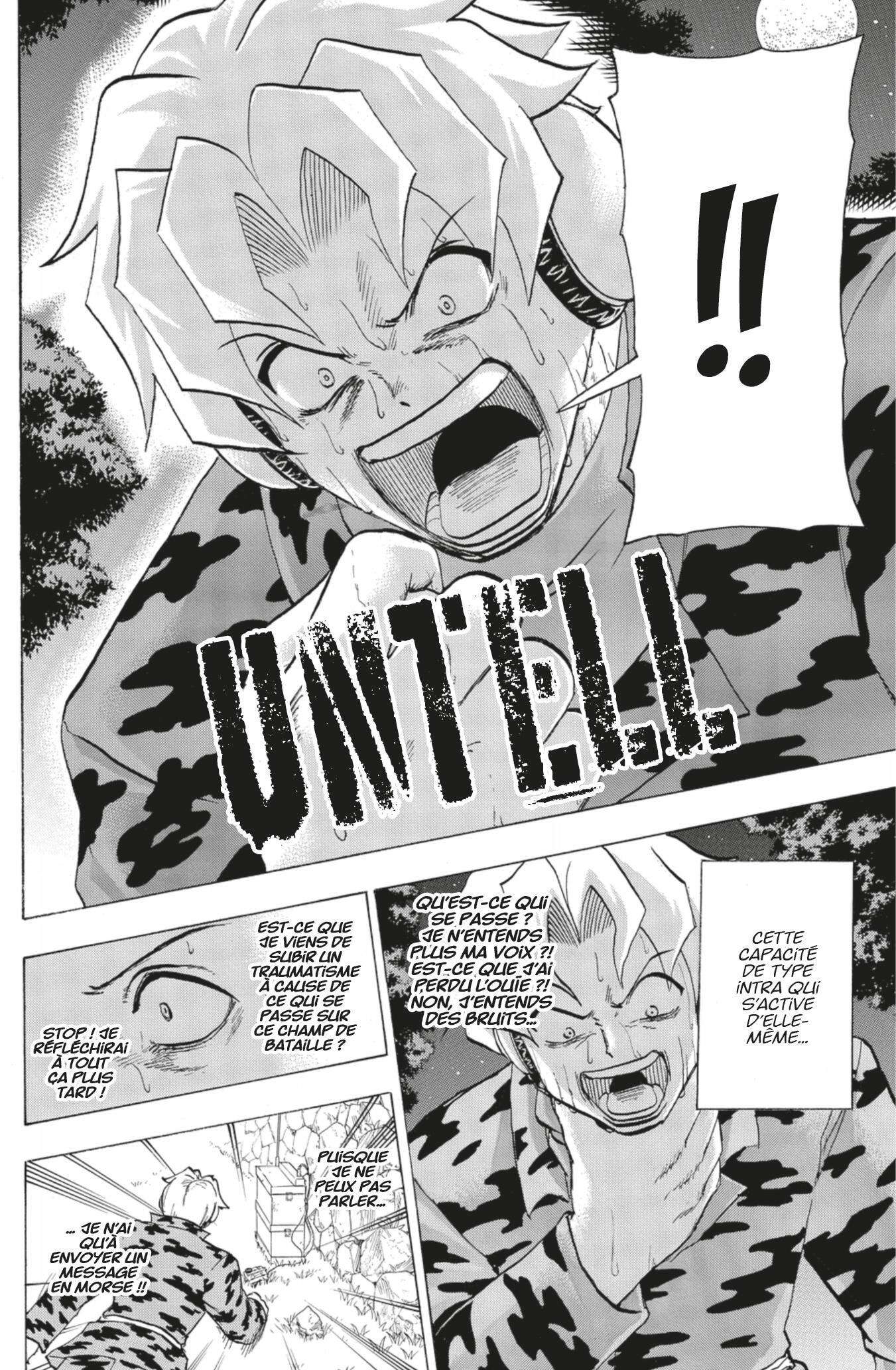 Read Undead Unluck FR Manga Online