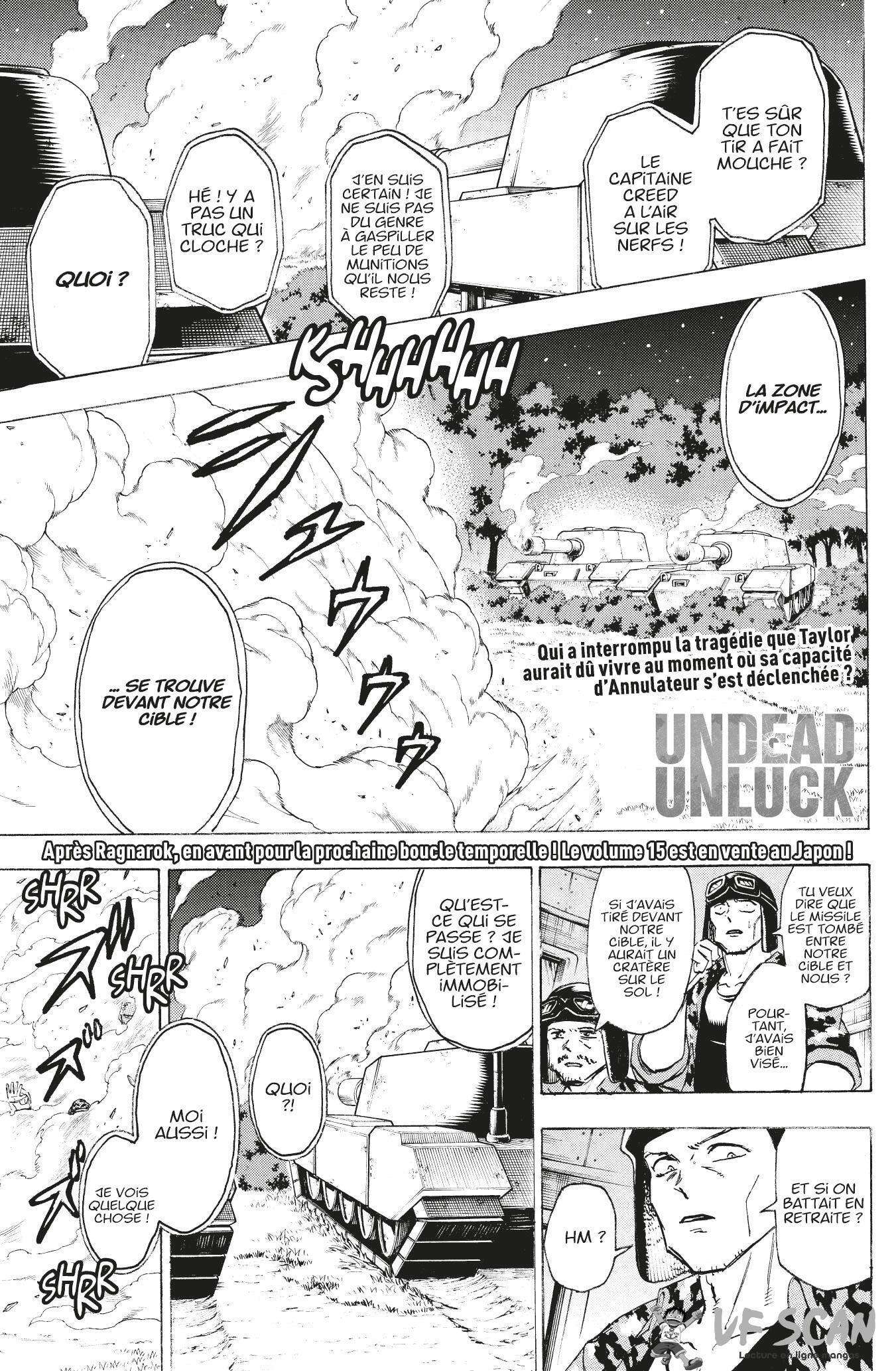Read Undead Unluck FR Manga Online