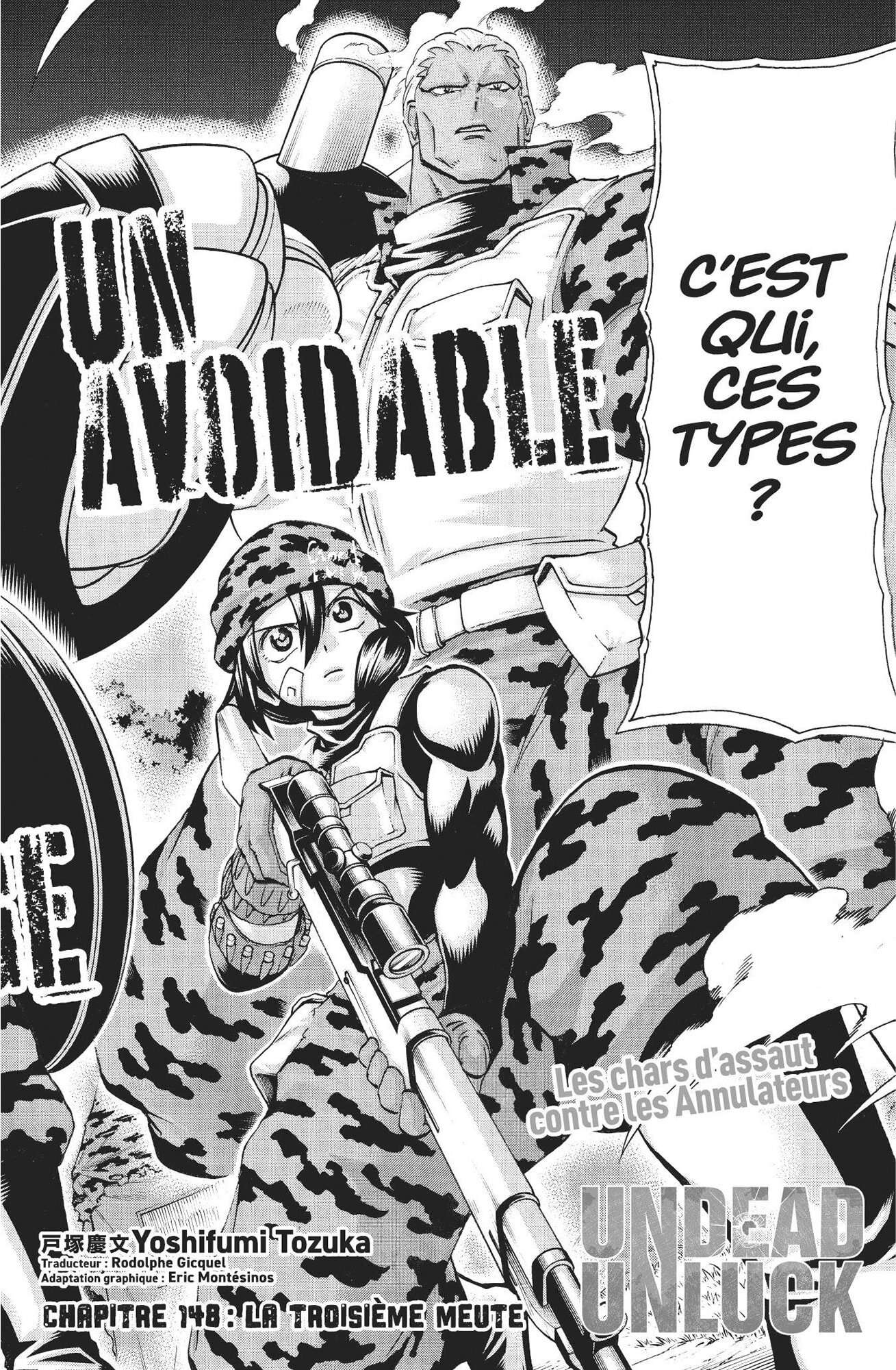 Read Undead Unluck FR Manga Online