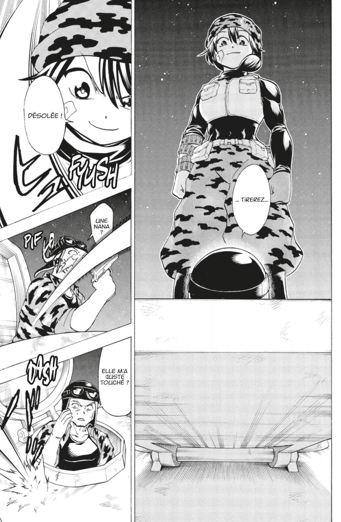 Read Undead Unluck FR Manga Online