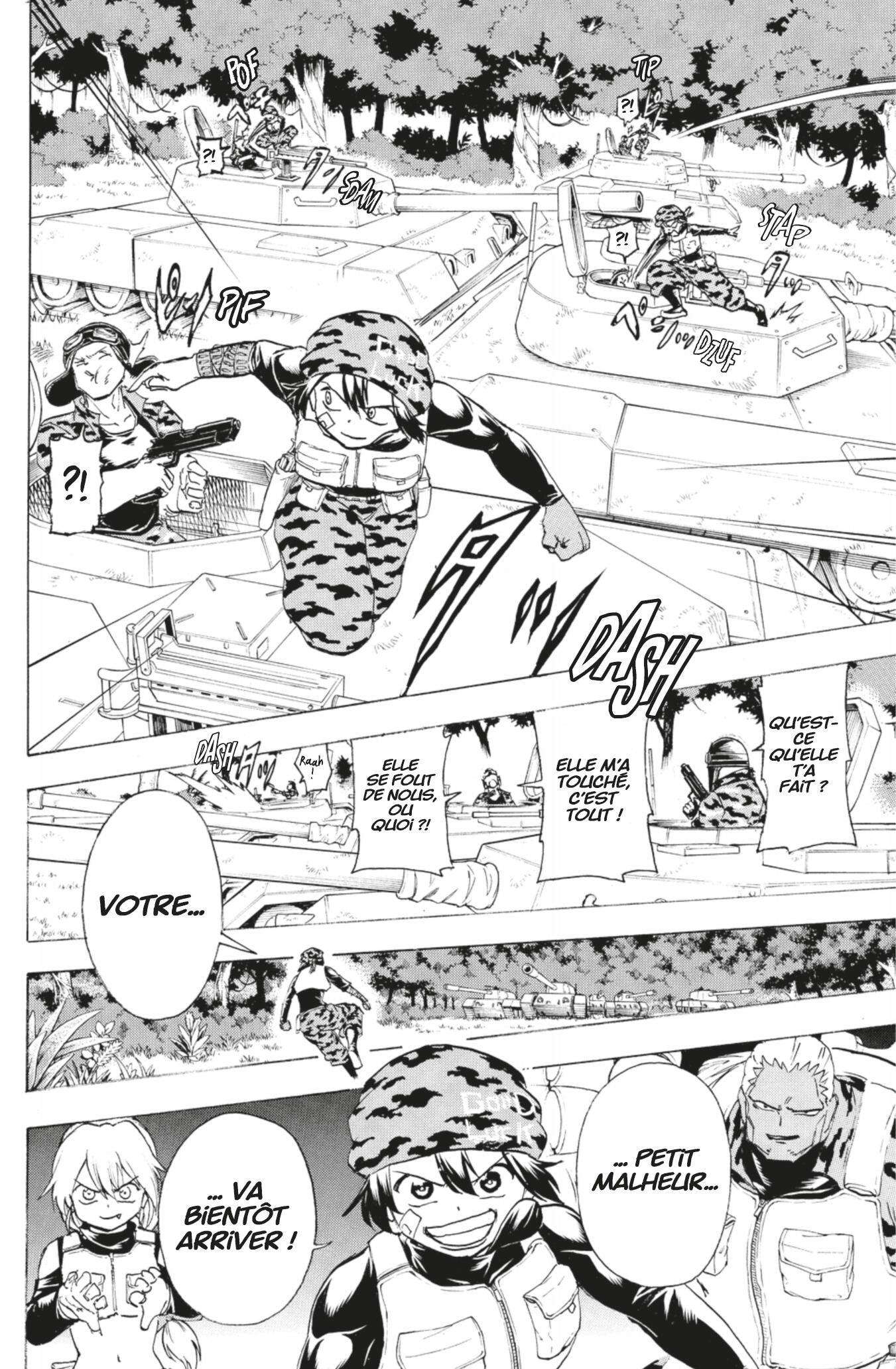 Read Undead Unluck FR Manga Online