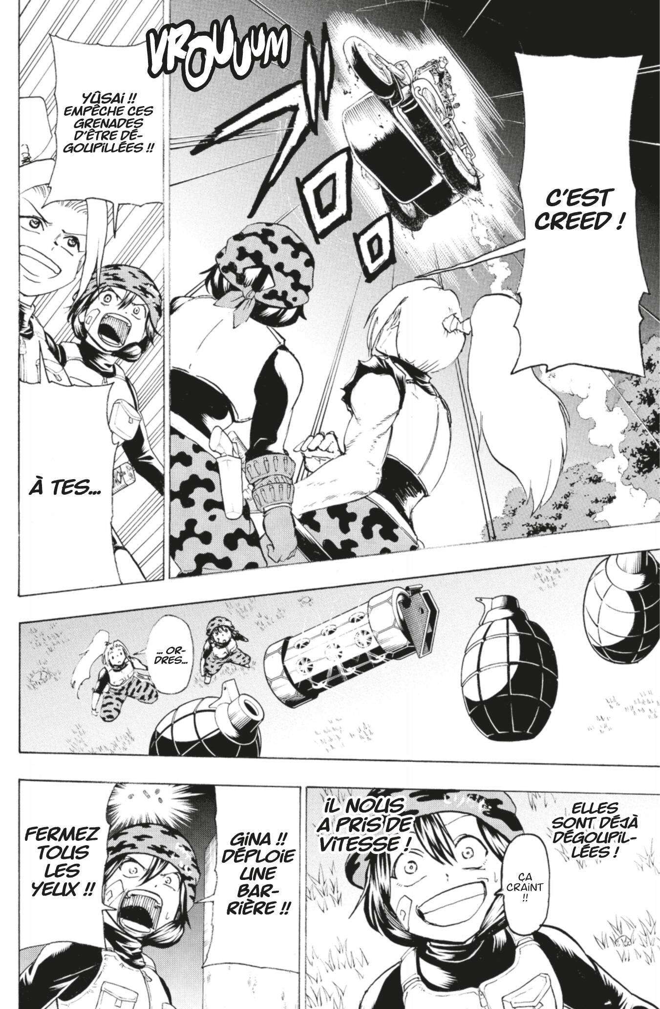 Read Undead Unluck FR Manga Online