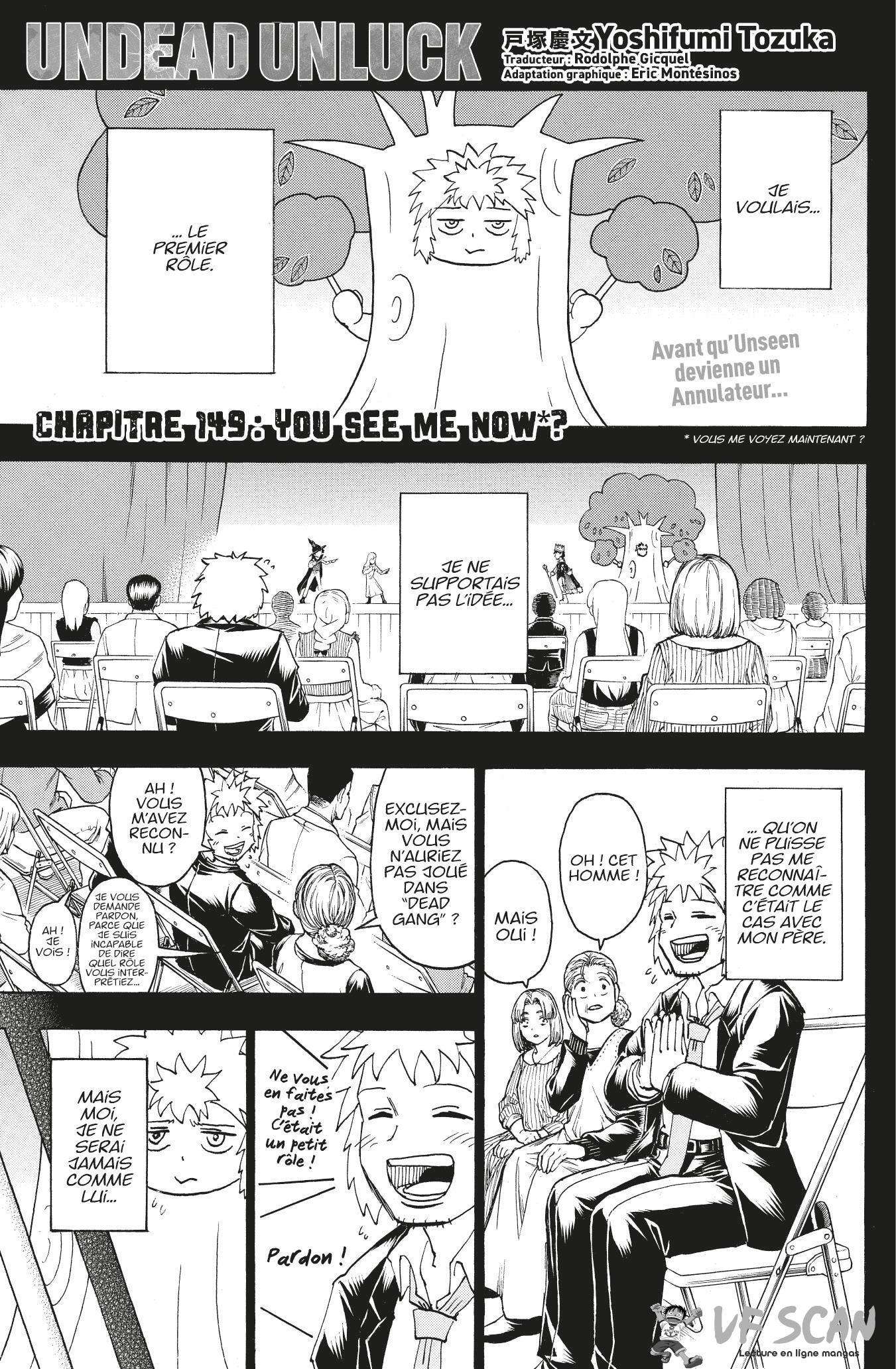 Read Undead Unluck FR Manga Online