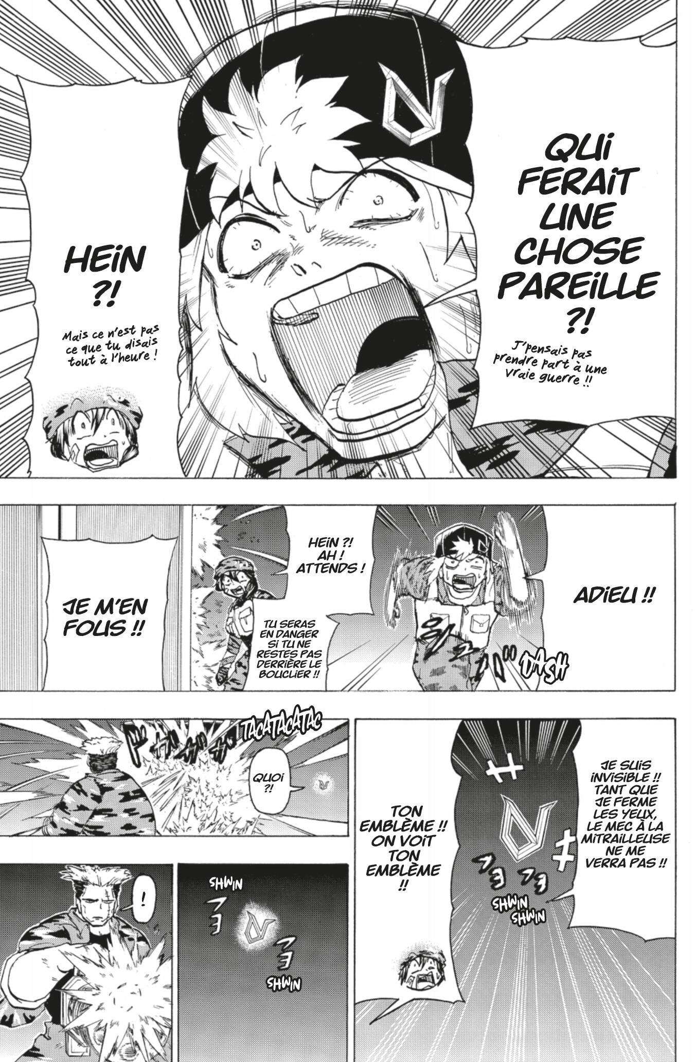 Read Undead Unluck FR Manga Online