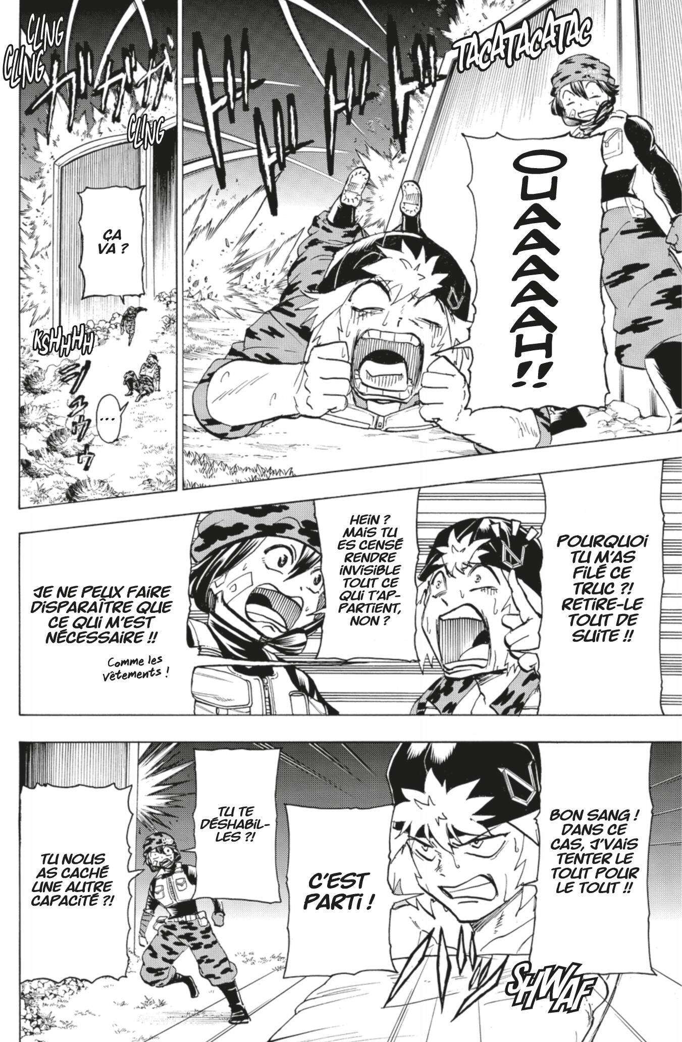 Read Undead Unluck FR Manga Online