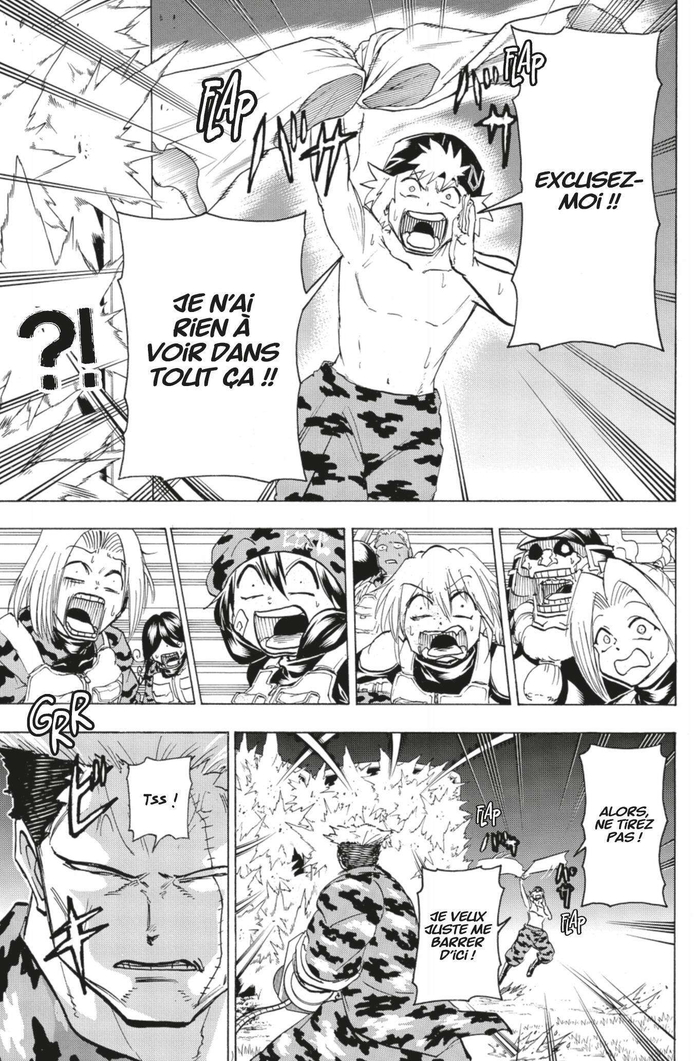 Read Undead Unluck FR Manga Online