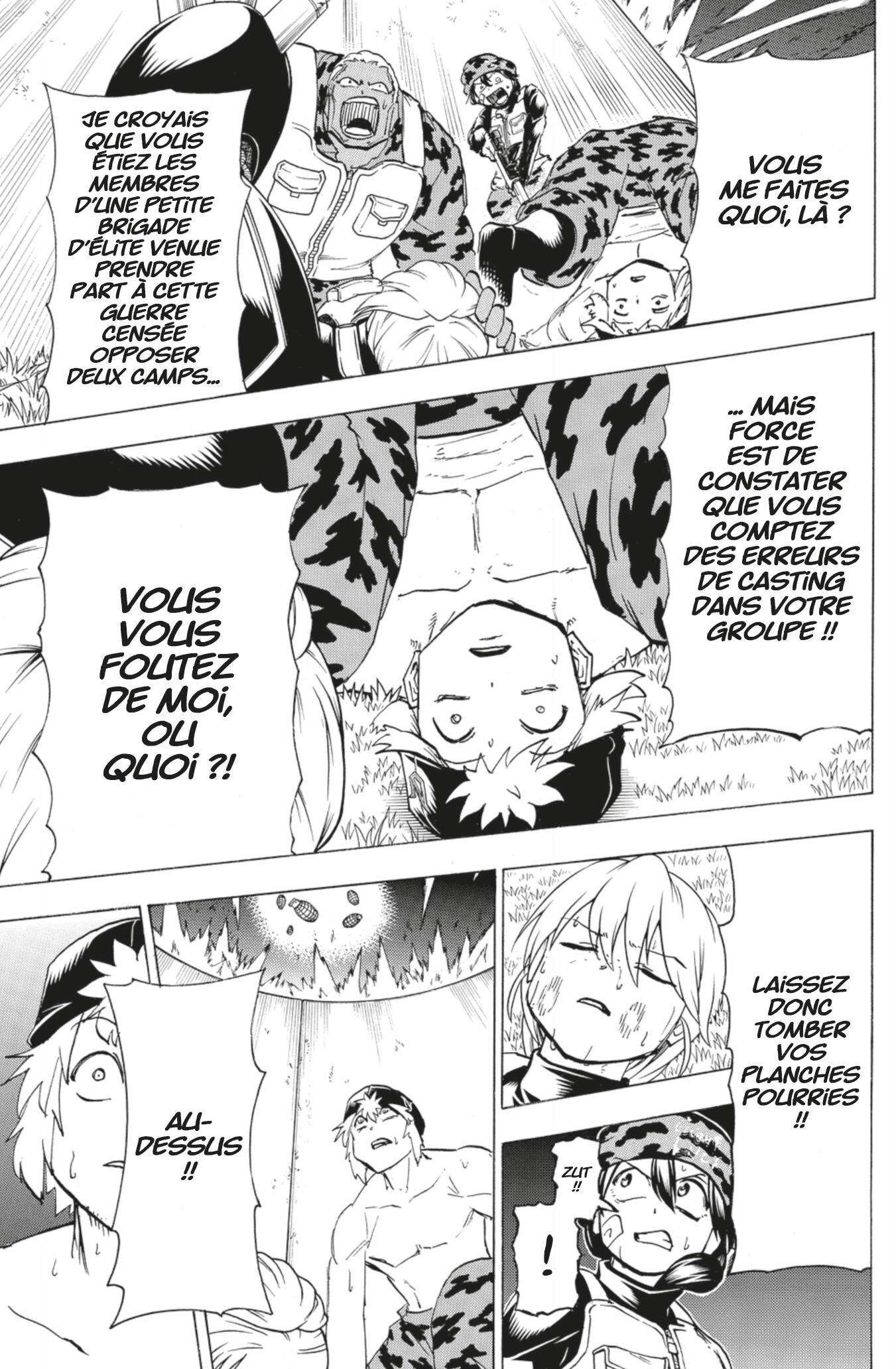 Read Undead Unluck FR Manga Online