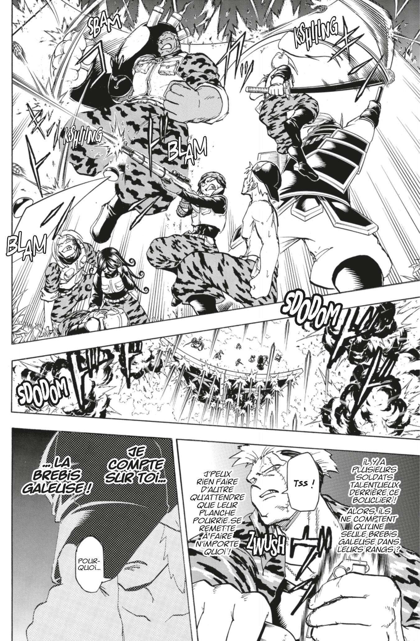 Read Undead Unluck FR Manga Online