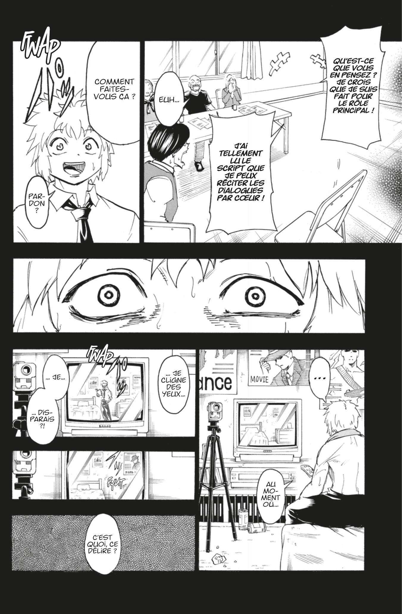 Read Undead Unluck FR Manga Online