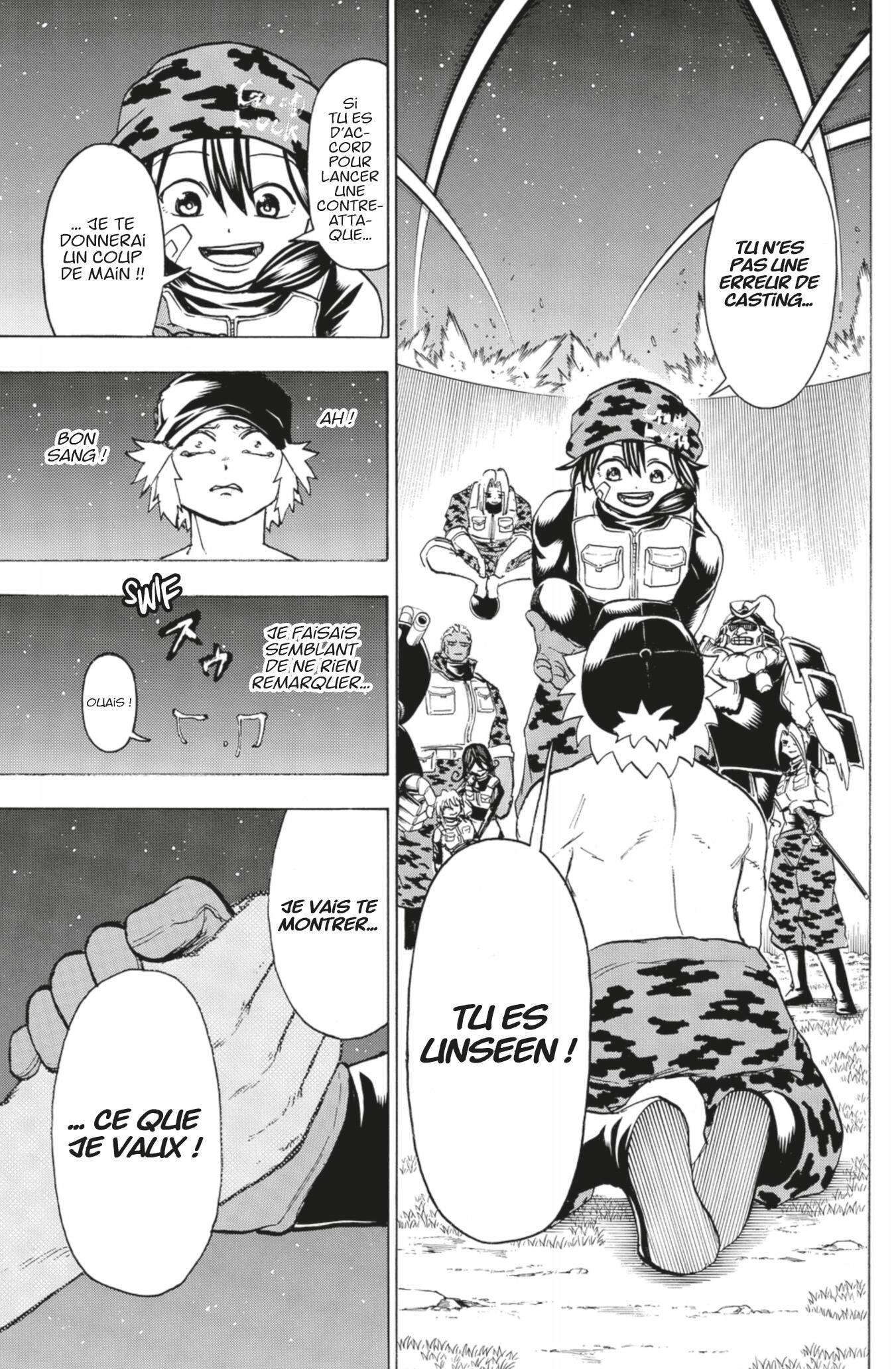 Read Undead Unluck FR Manga Online