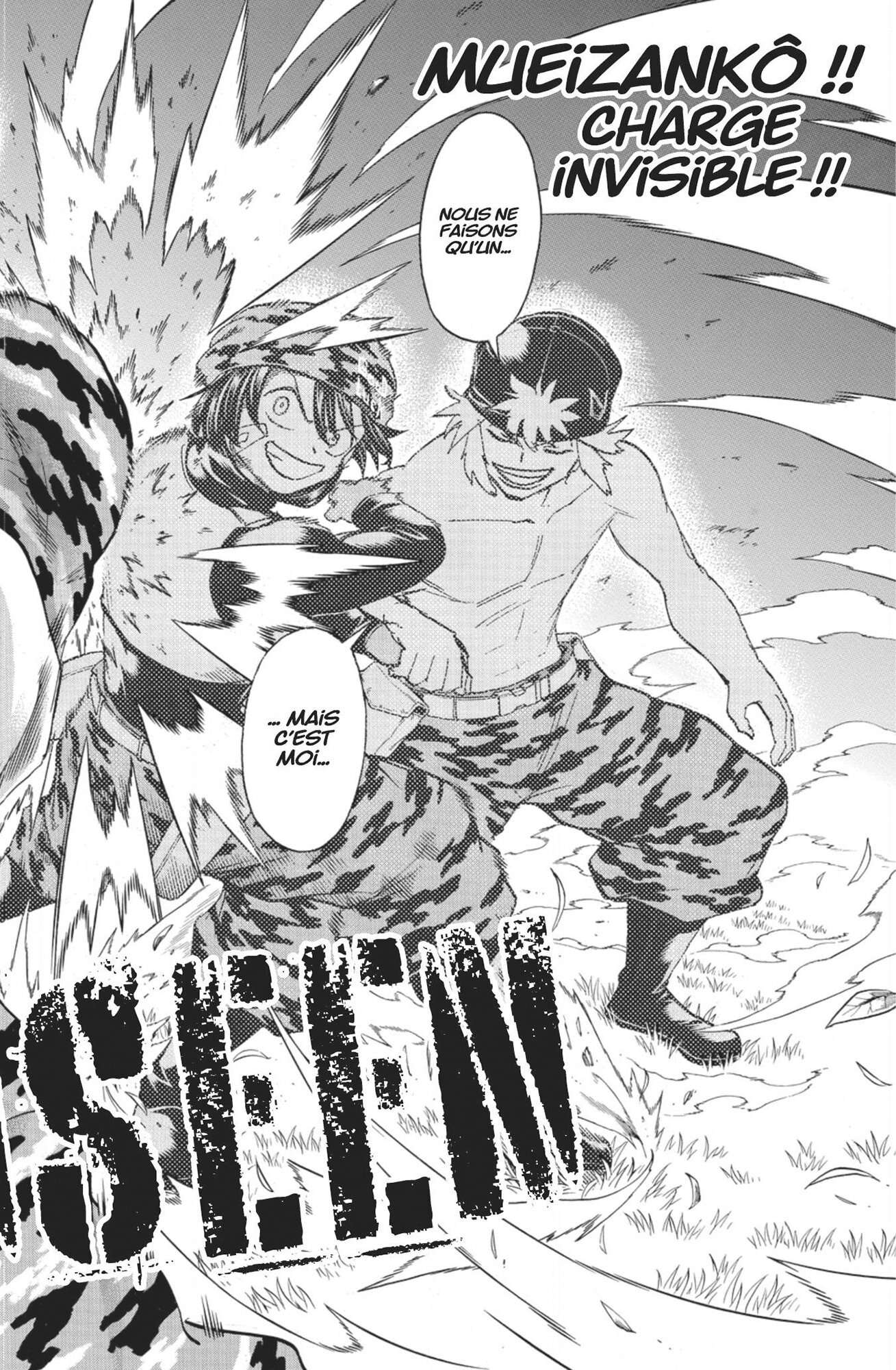 Read Undead Unluck FR Manga Online