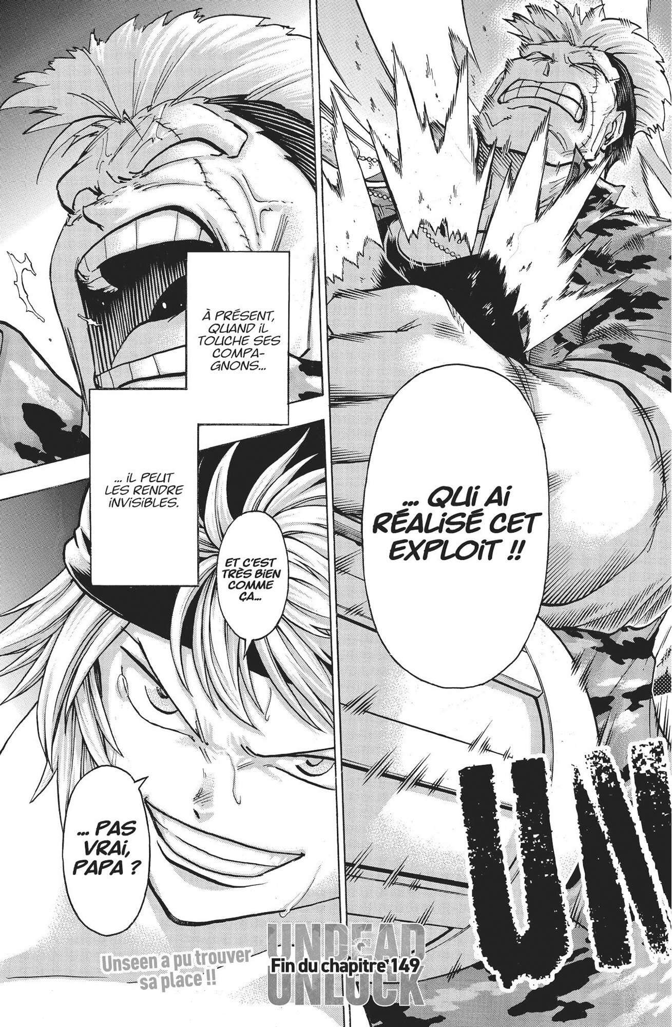 Read Undead Unluck FR Manga Online