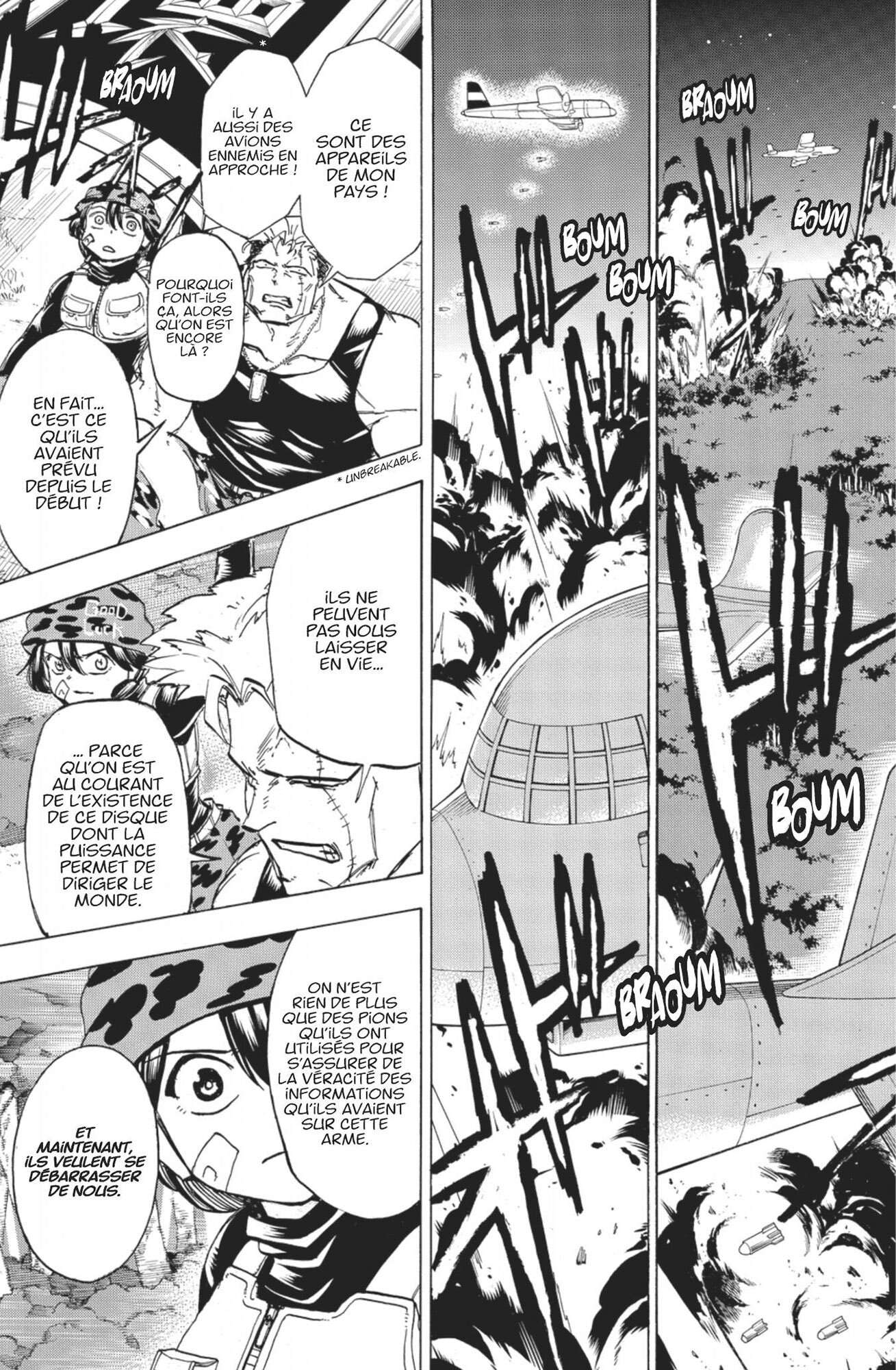 Read Undead Unluck FR Manga Online