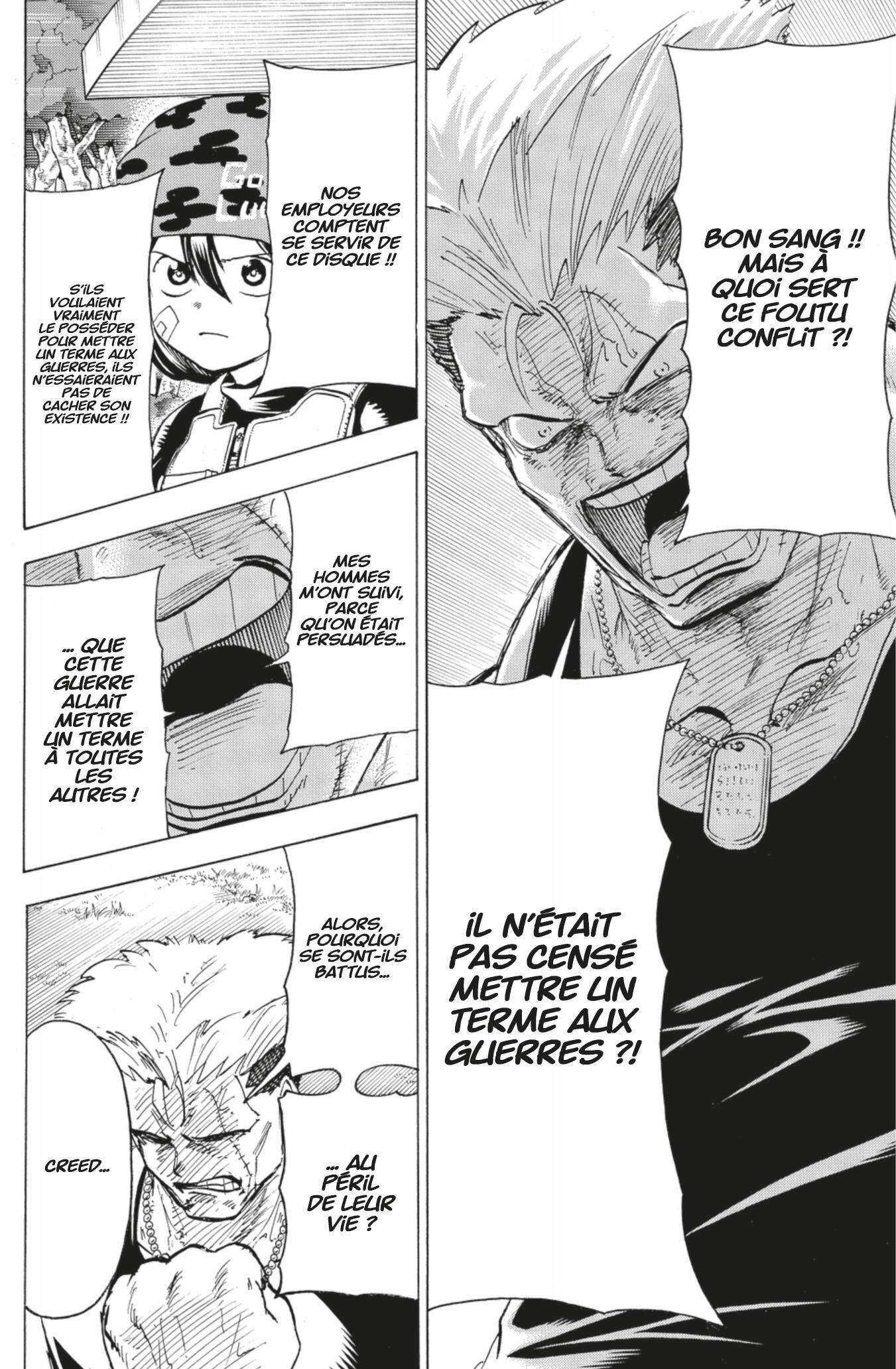 Read Undead Unluck FR Manga Online