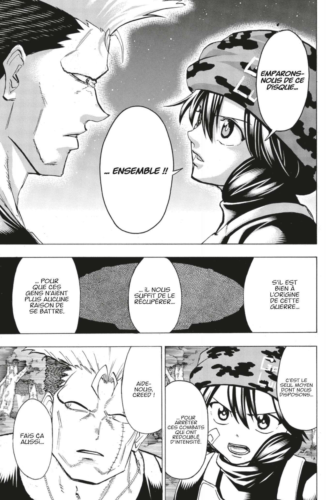 Read Undead Unluck FR Manga Online