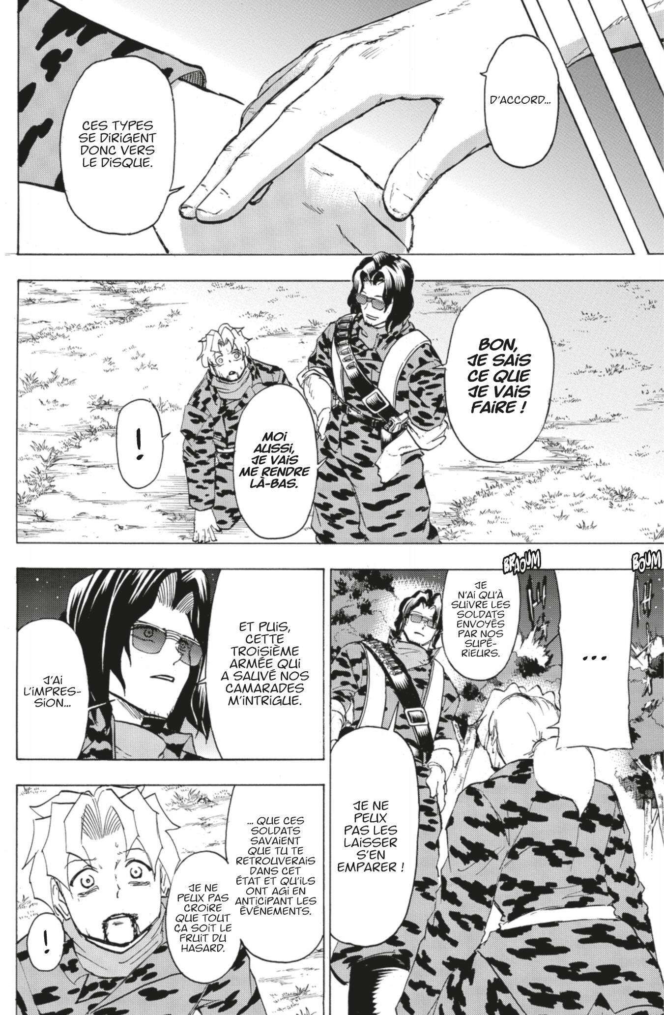 Read Undead Unluck FR Manga Online