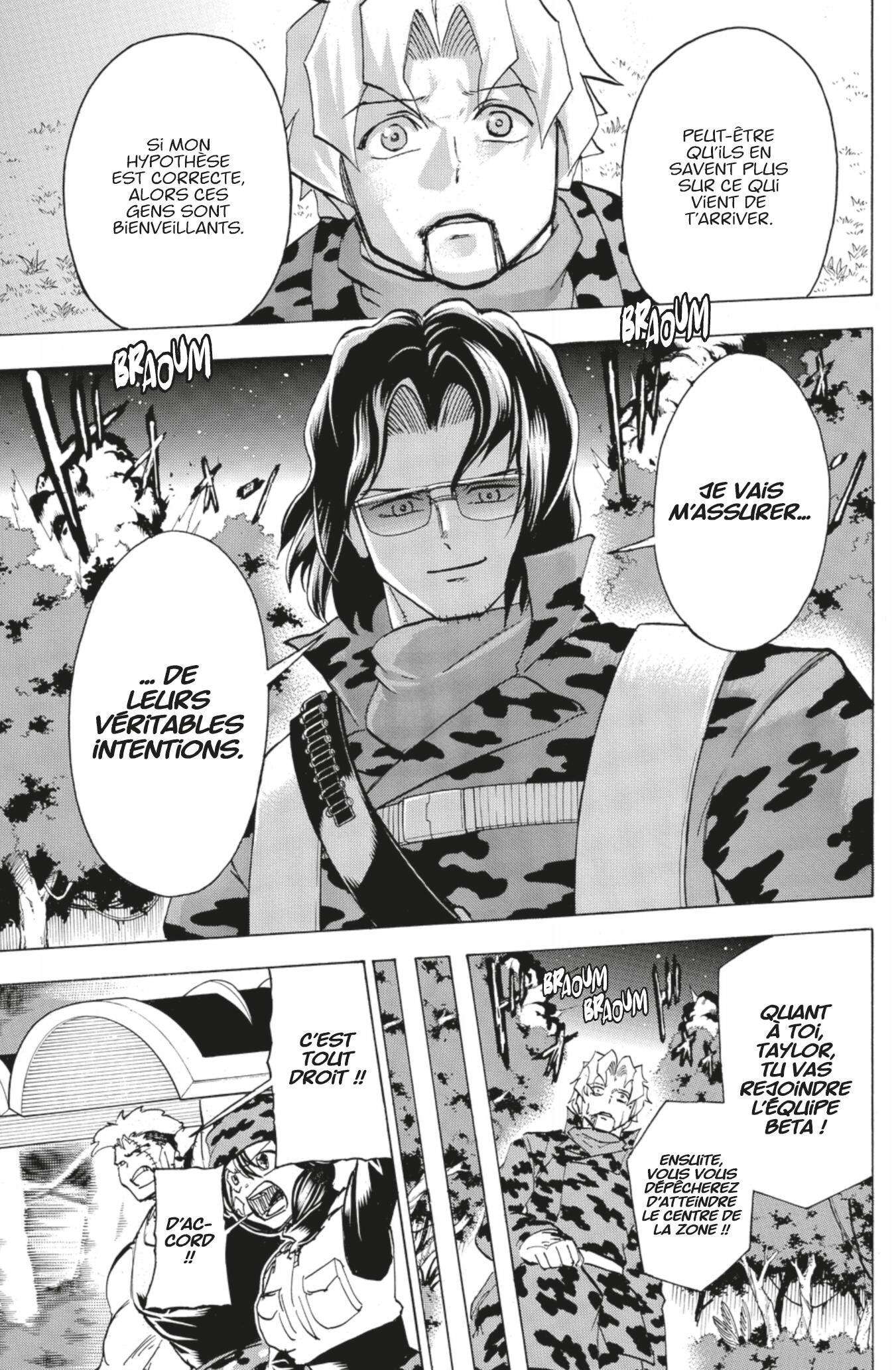 Read Undead Unluck FR Manga Online