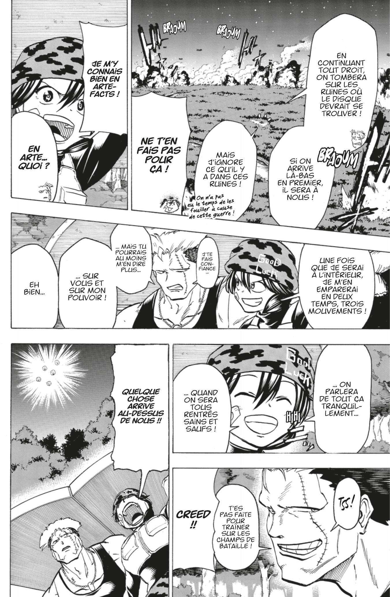 Read Undead Unluck FR Manga Online