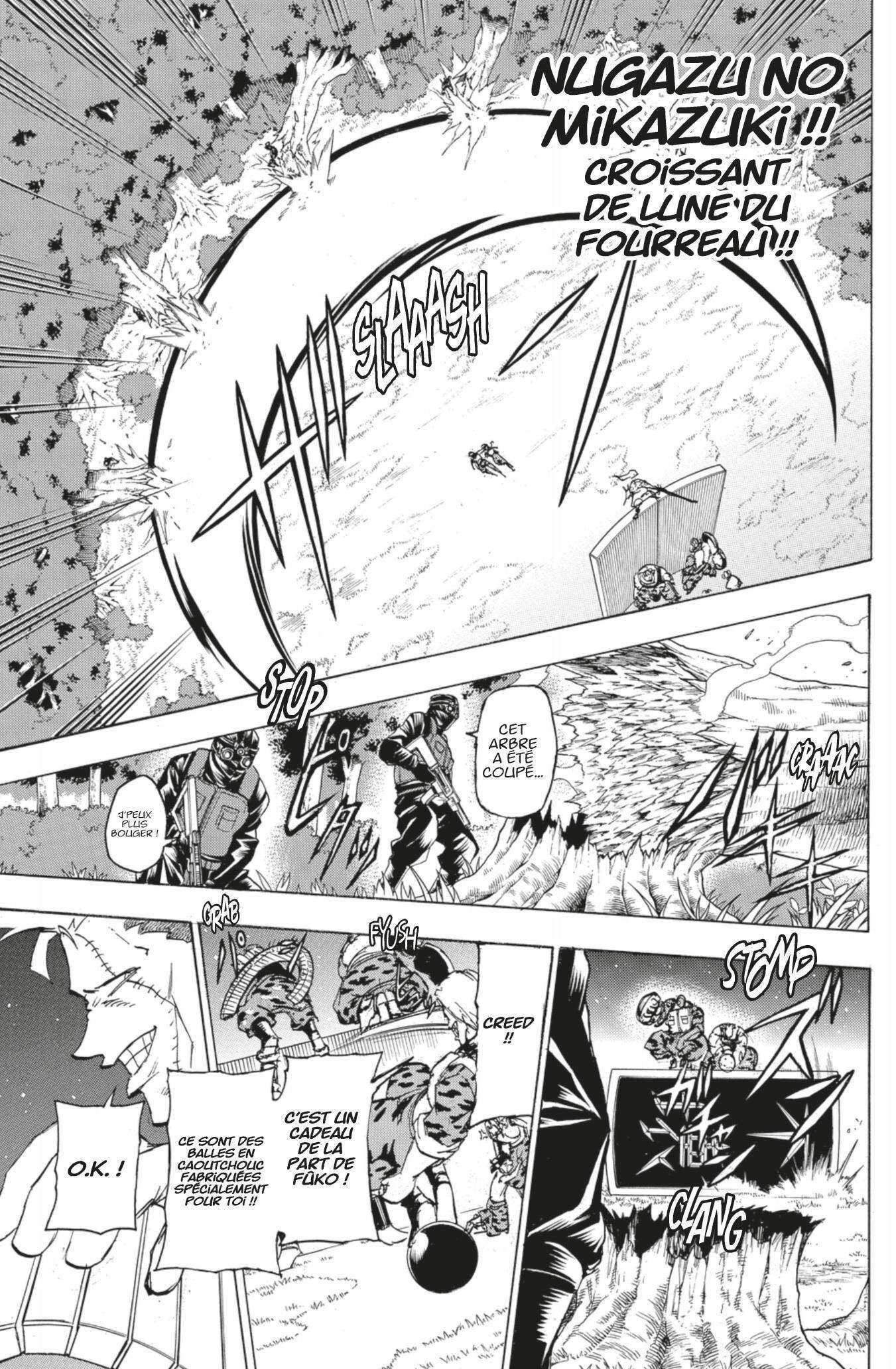 Read Undead Unluck FR Manga Online