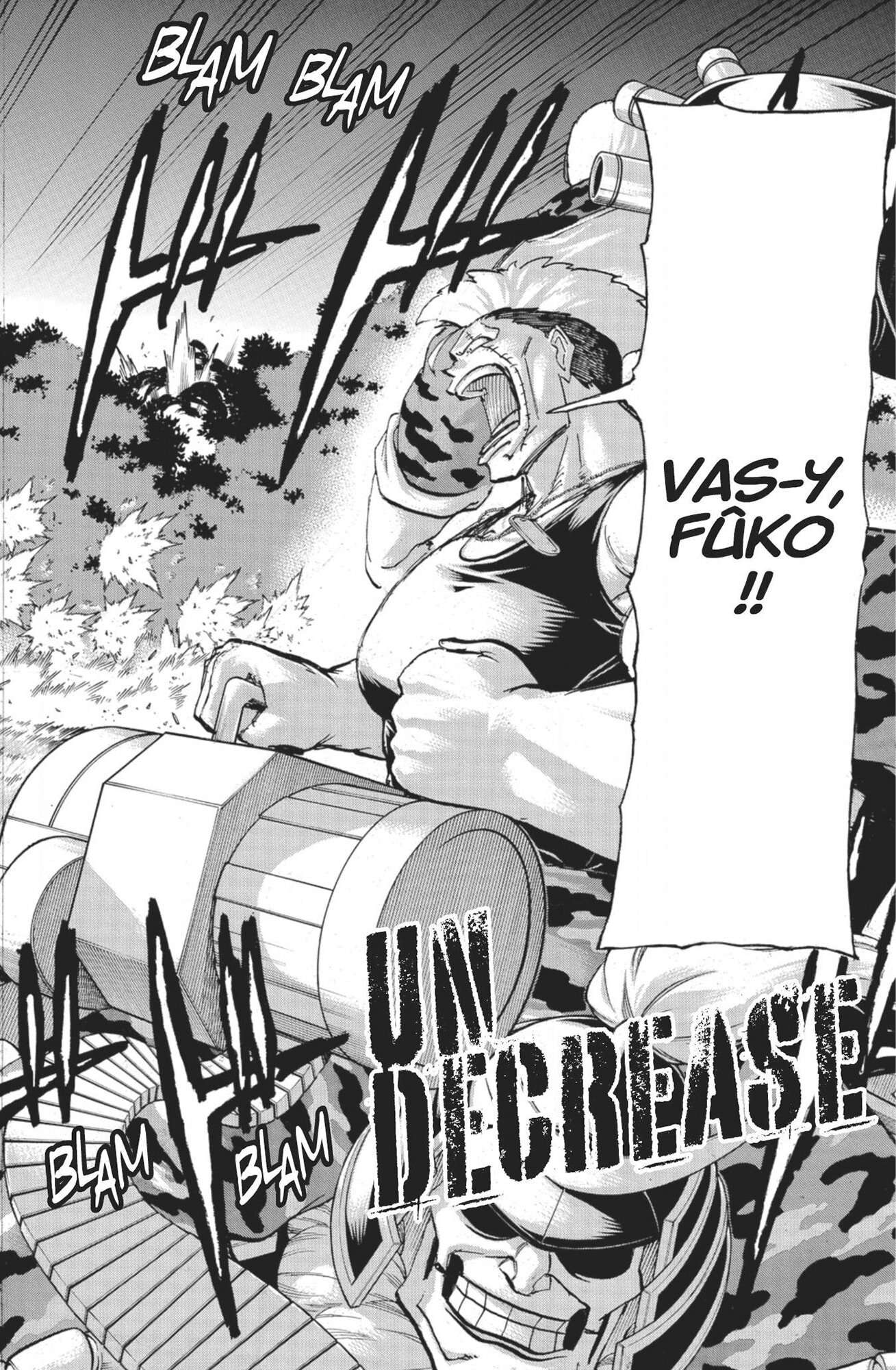 Read Undead Unluck FR Manga Online