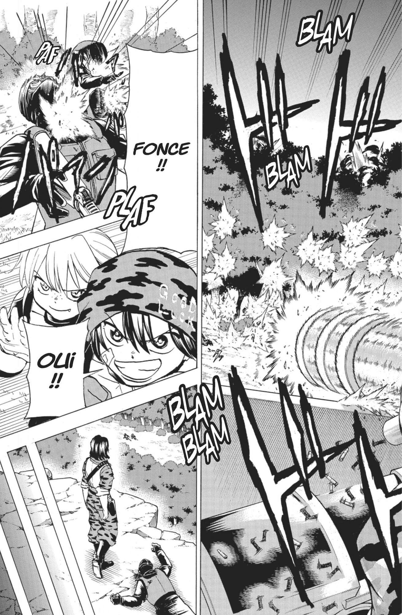 Read Undead Unluck FR Manga Online