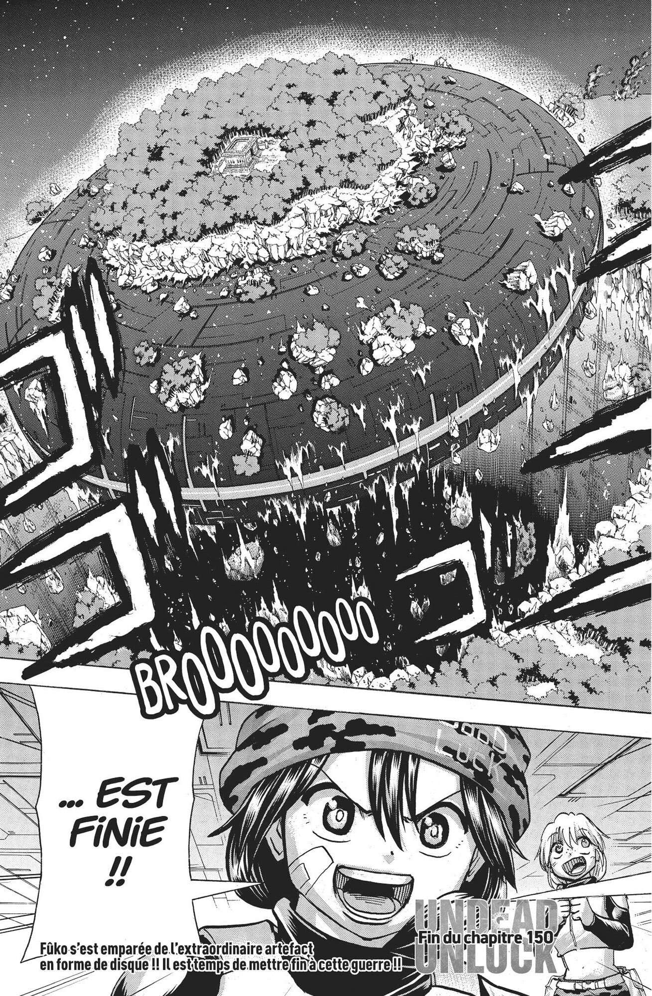 Read Undead Unluck FR Manga Online