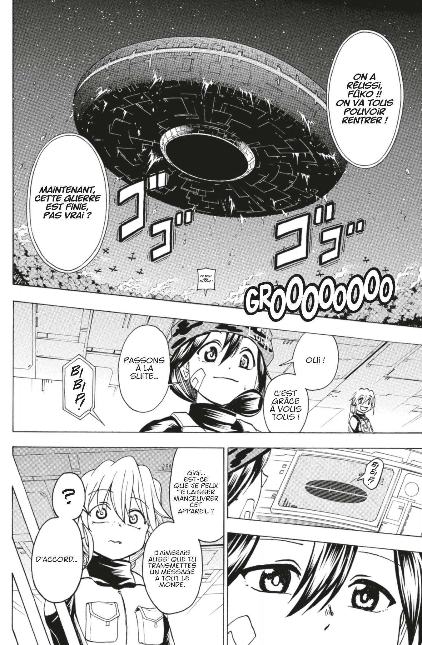 Read Undead Unluck FR Manga Online