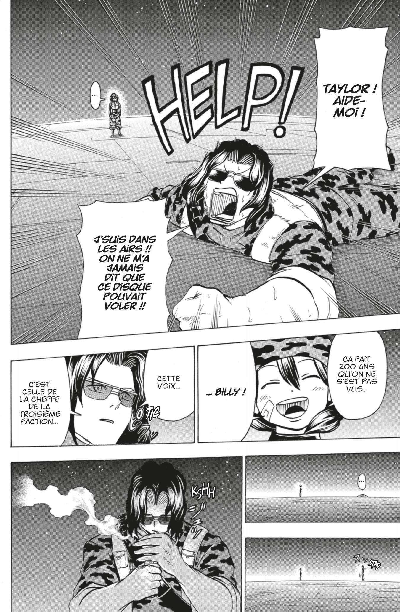 Read Undead Unluck FR Manga Online