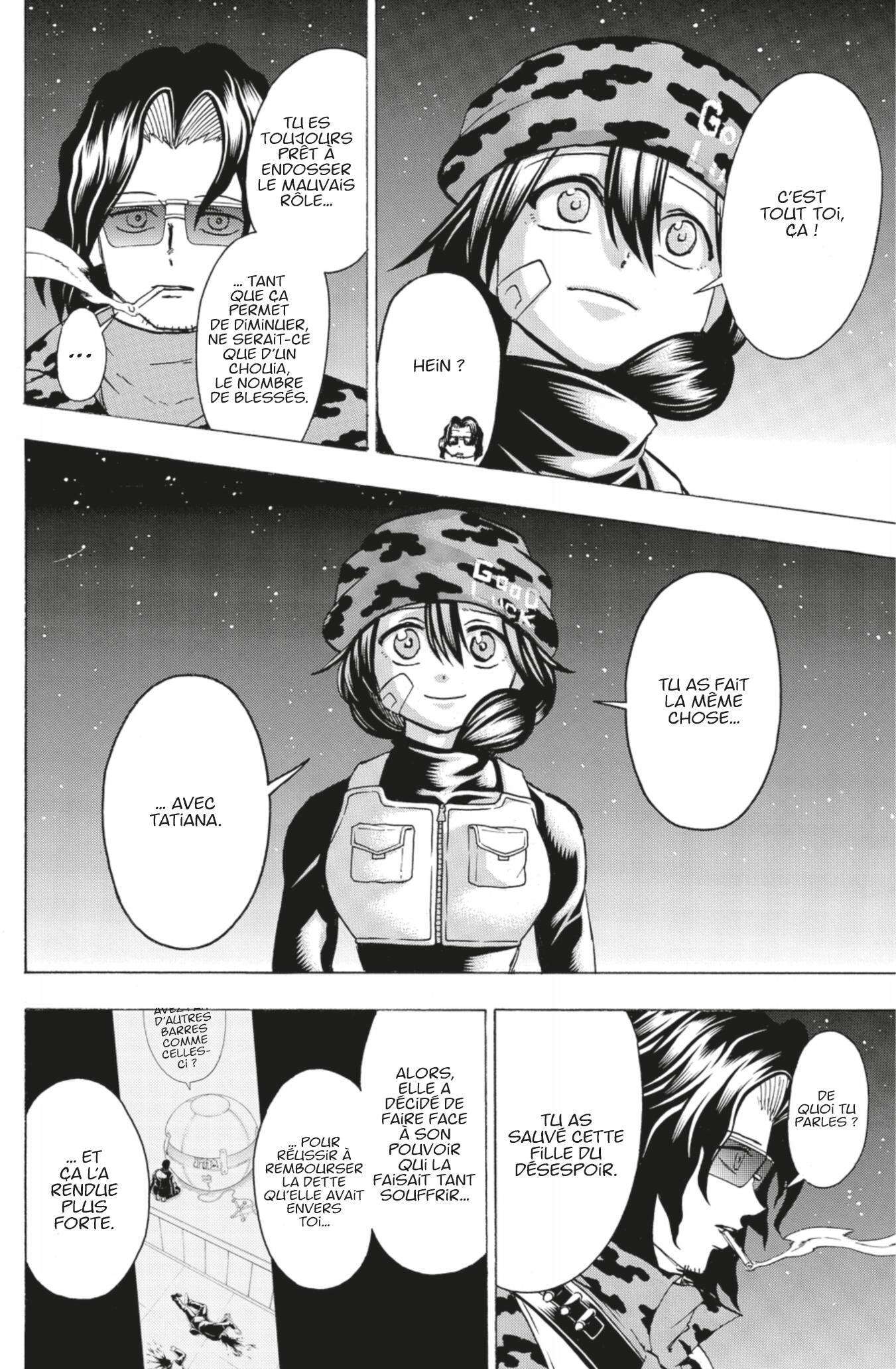 Read Undead Unluck FR Manga Online