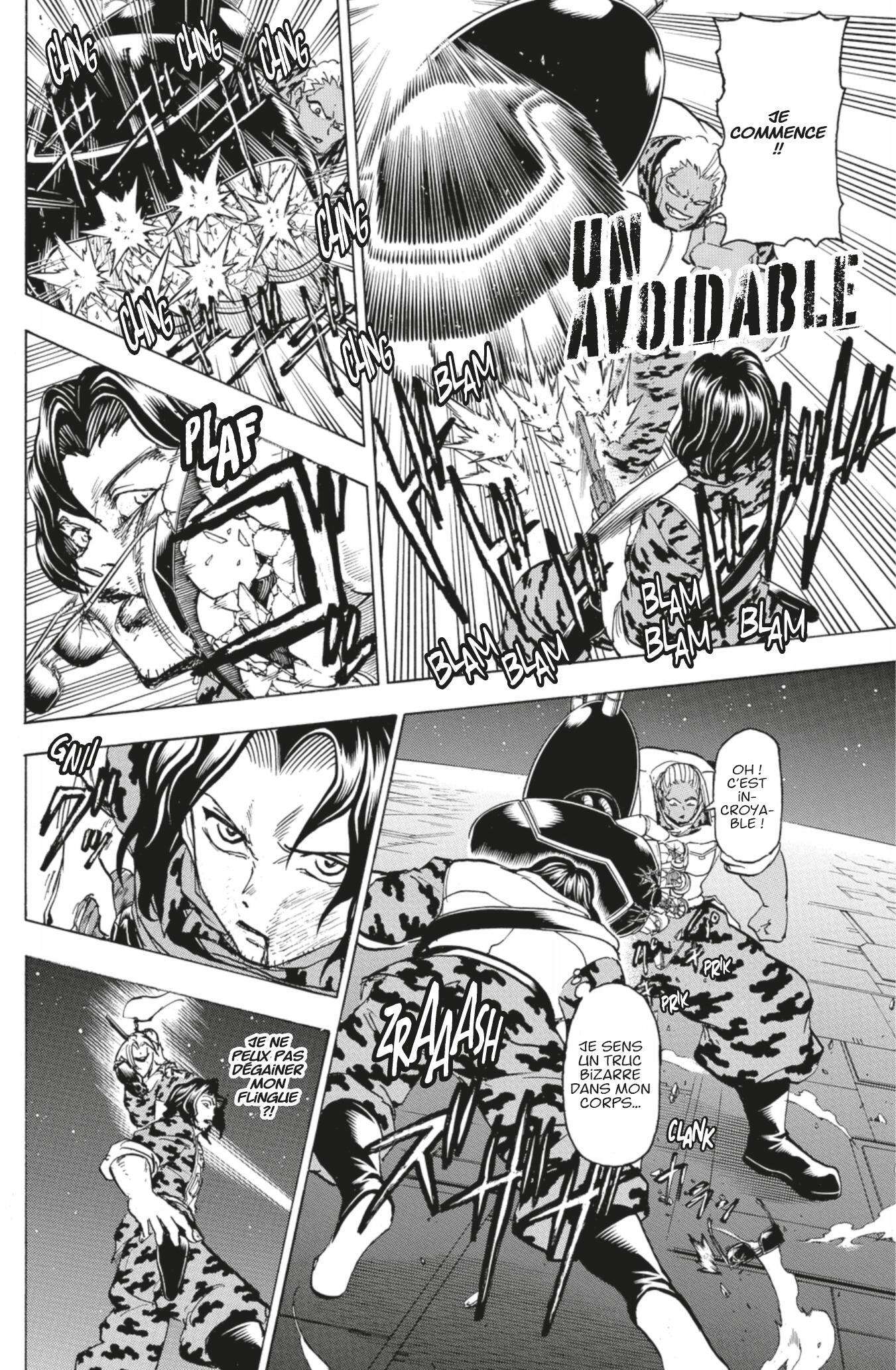Read Undead Unluck FR Manga Online
