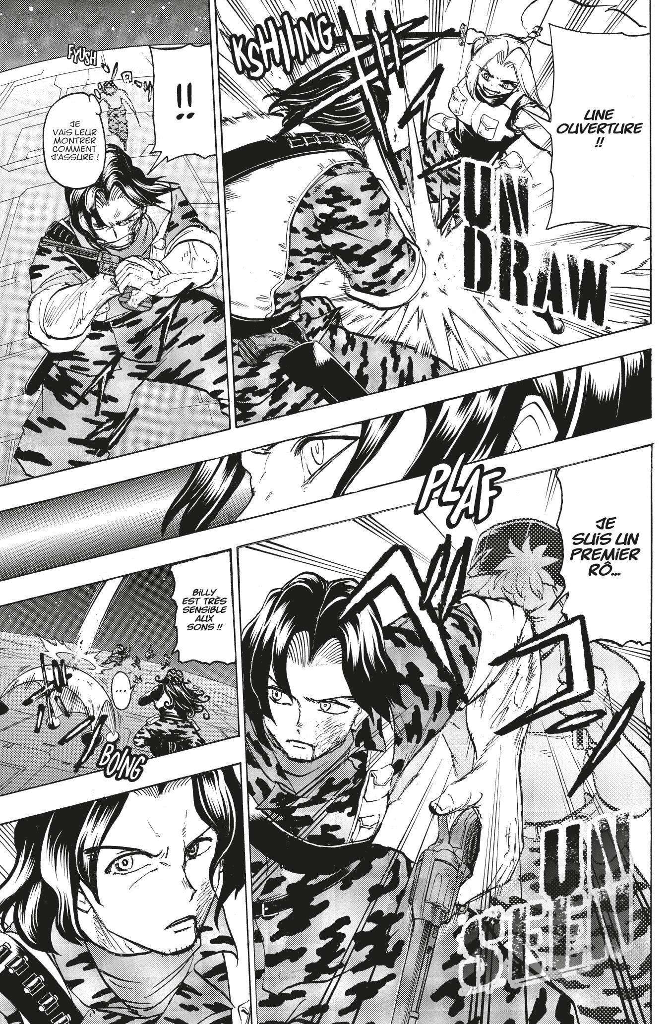 Read Undead Unluck FR Manga Online