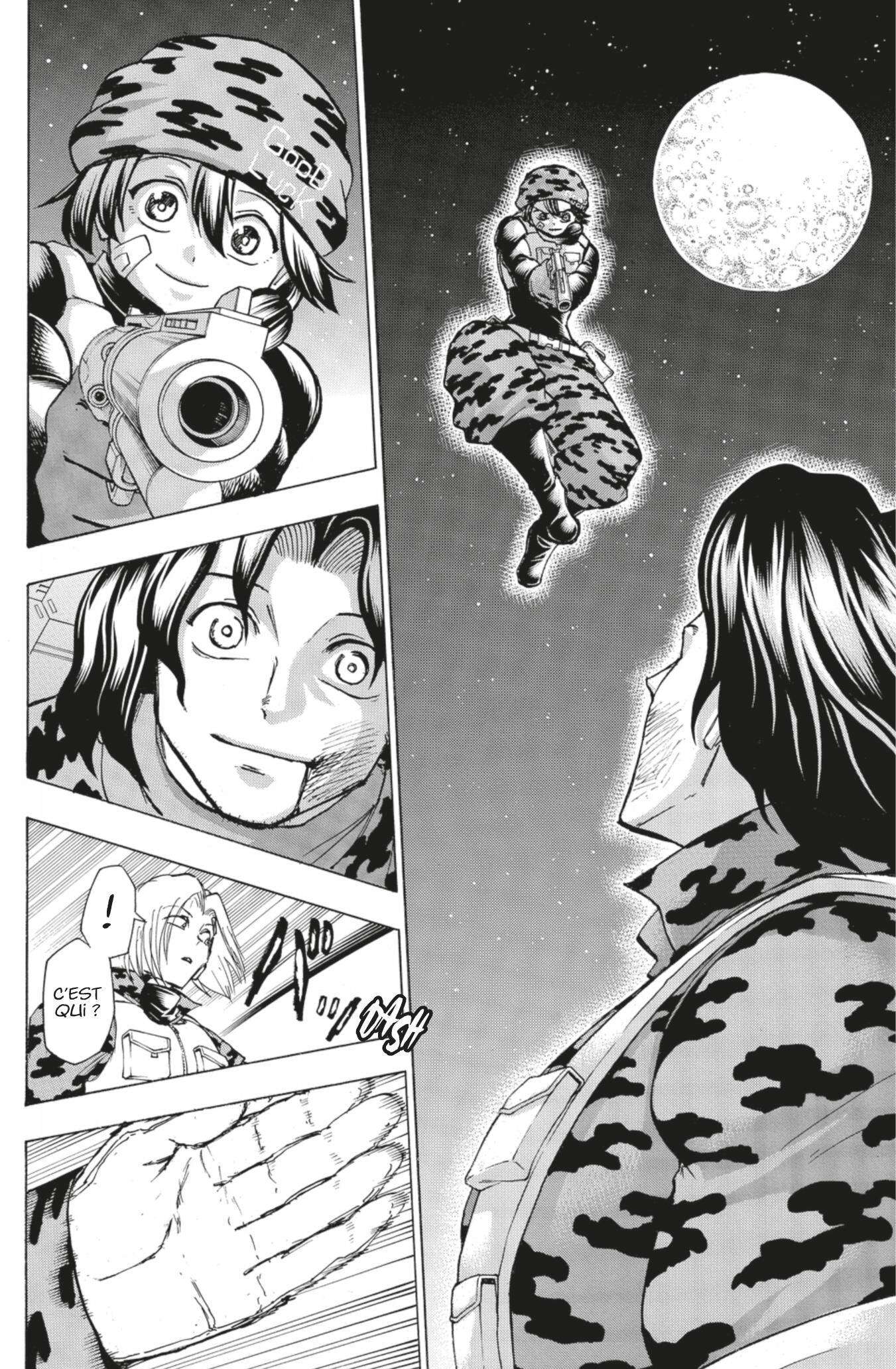 Read Undead Unluck FR Manga Online