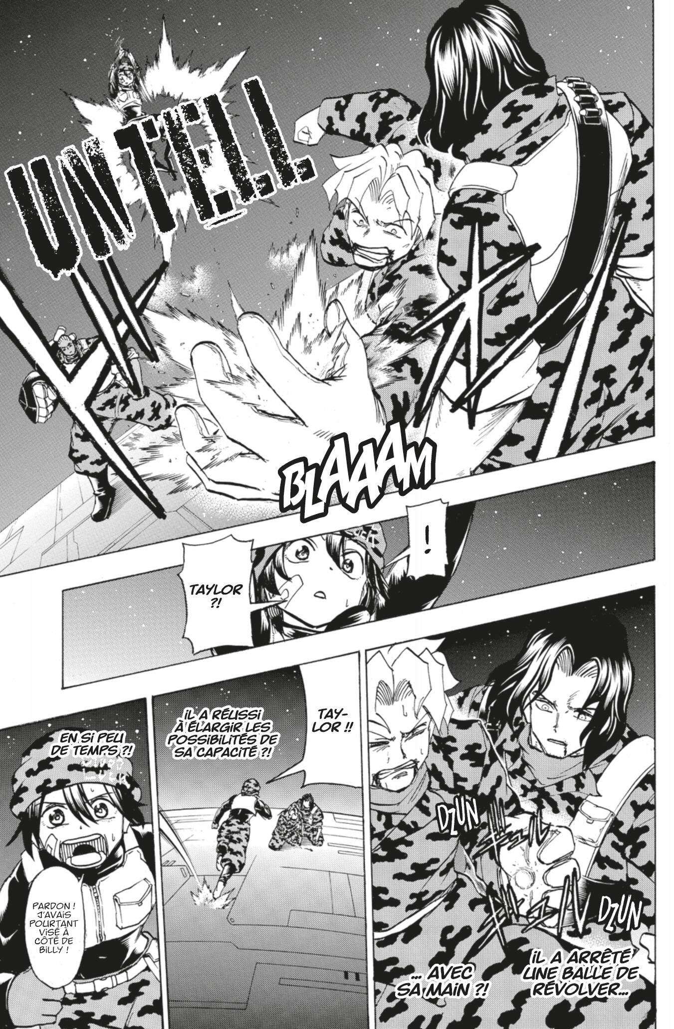 Read Undead Unluck FR Manga Online