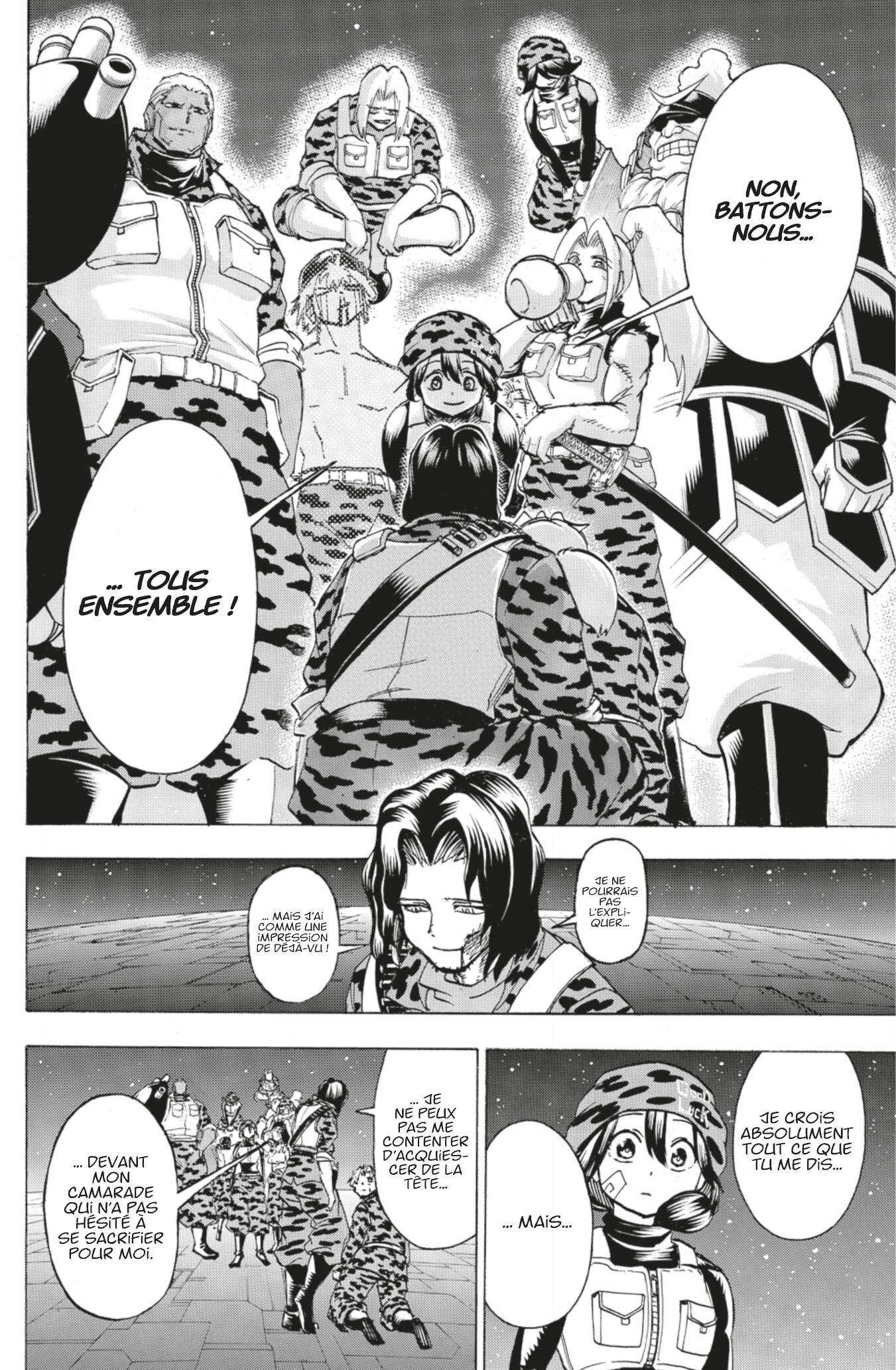 Read Undead Unluck FR Manga Online